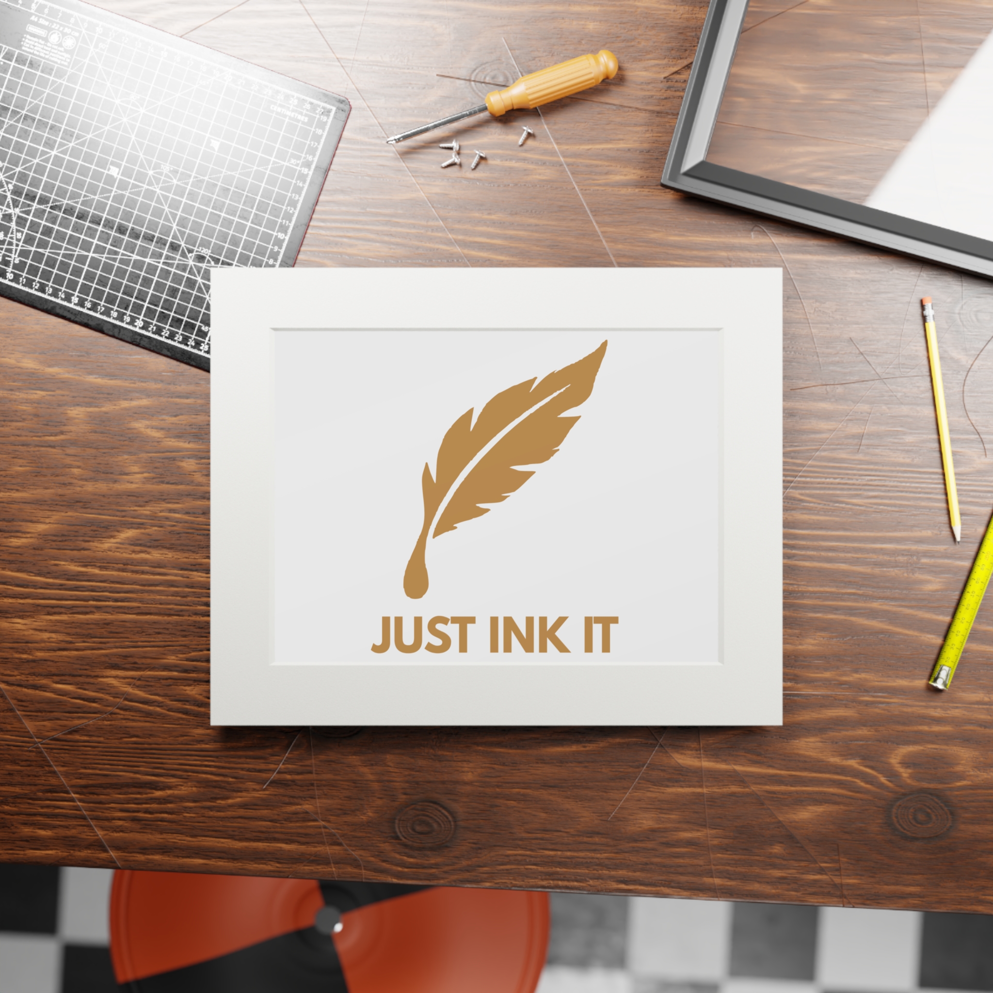 JUST INK IT Print - Image 4