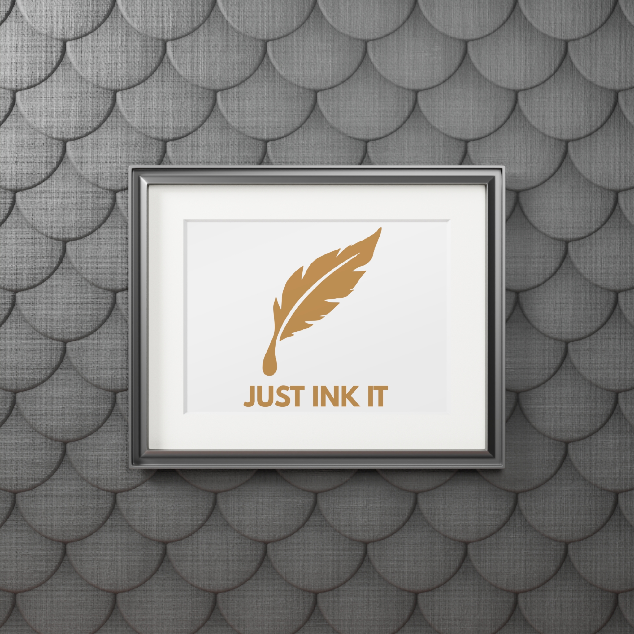 JUST INK IT Print