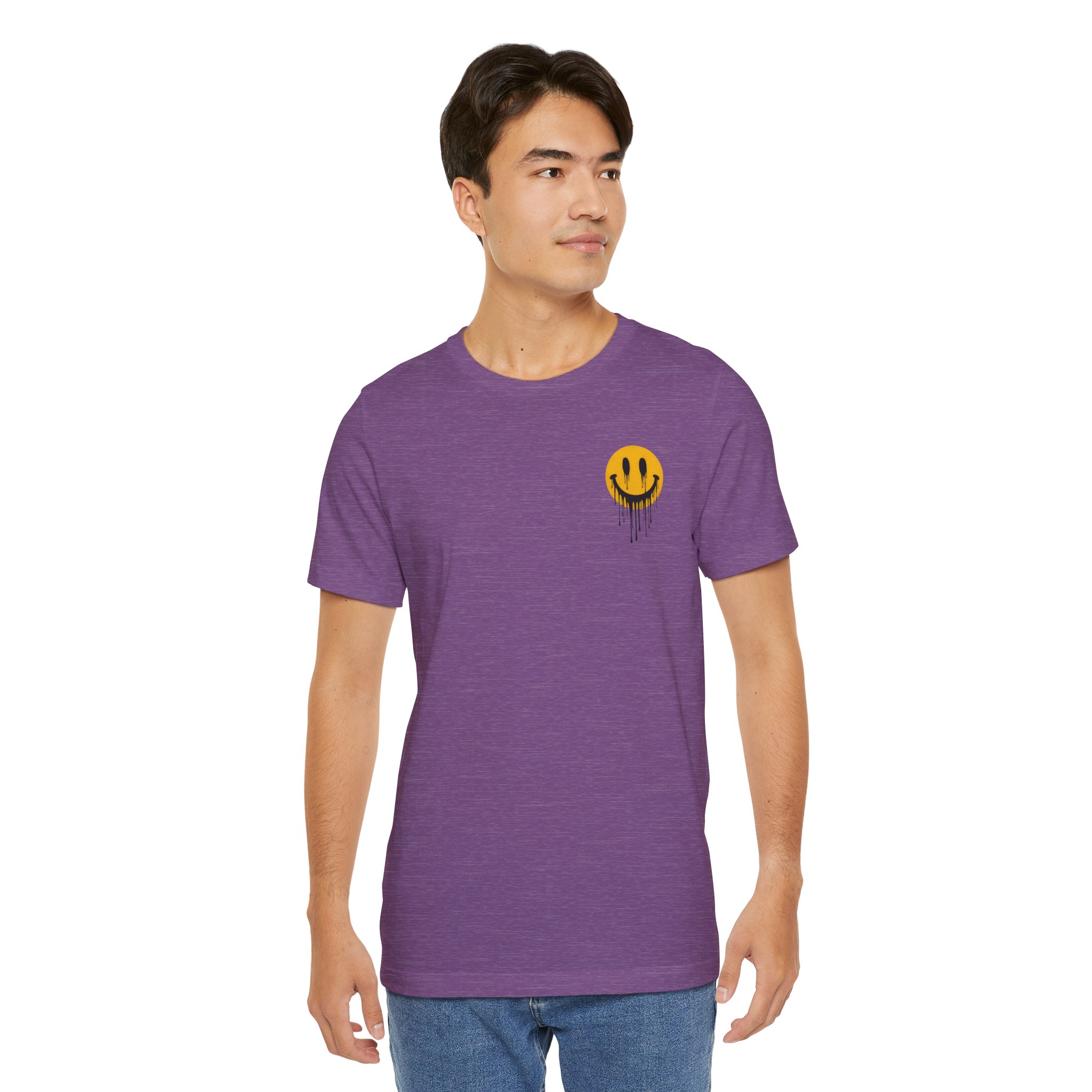 Ink Chain Smiley Crypto Shirt - Image 102