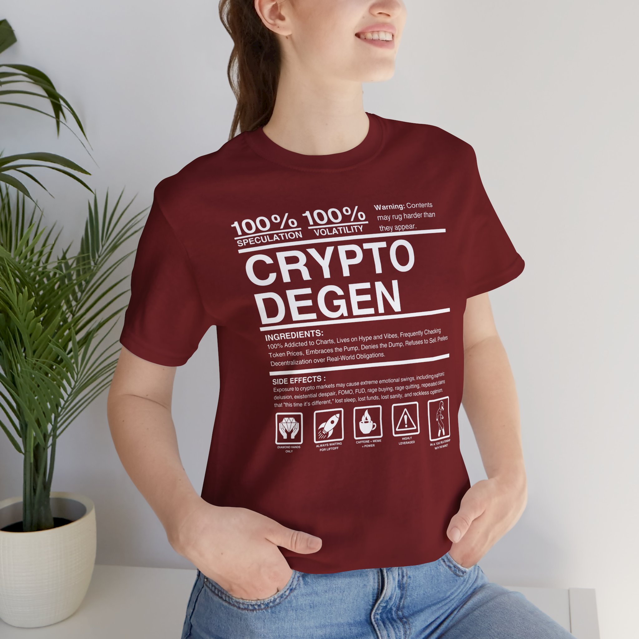 Crypto Degen Shirt - Image 102
