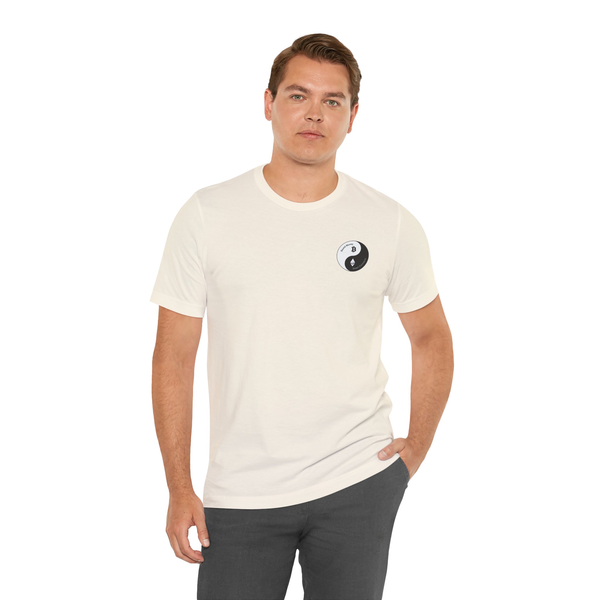 Bitcoin & Ethereum Yin Yang Crypto Shirt - Image 45