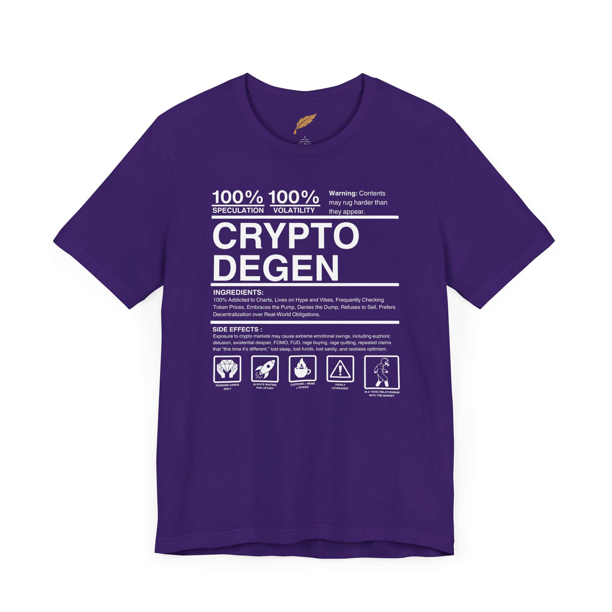 Crypto Degen Shirt - Image 79