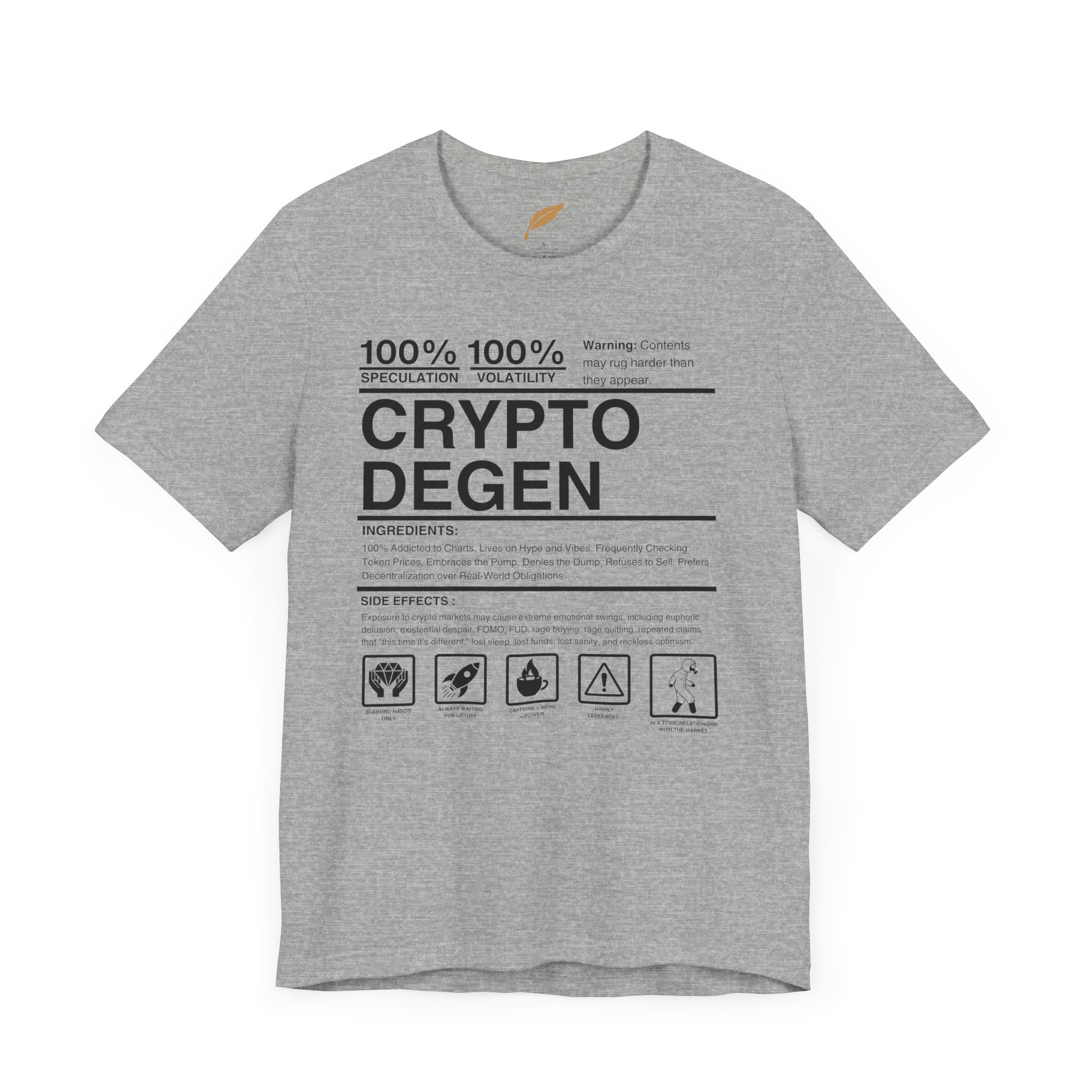 Crypto Degen Crypto Shirt - Image 49