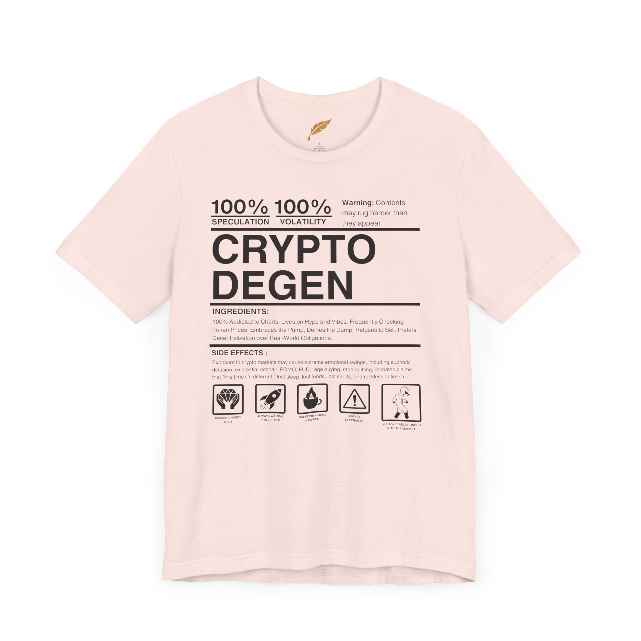 Crypto Degen Crypto Shirt - Image 13