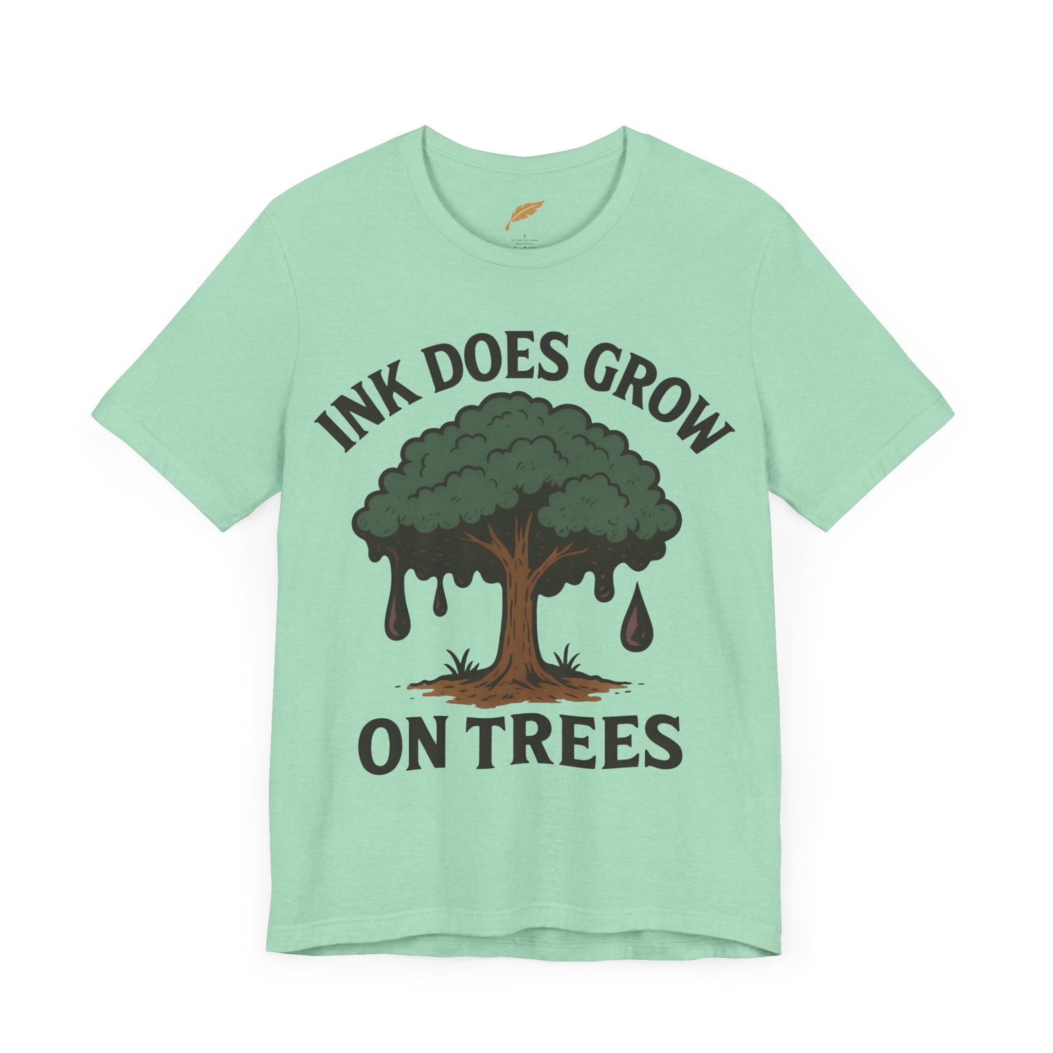 Ink Does Grow on Trees Crypto Shirt - Image 81