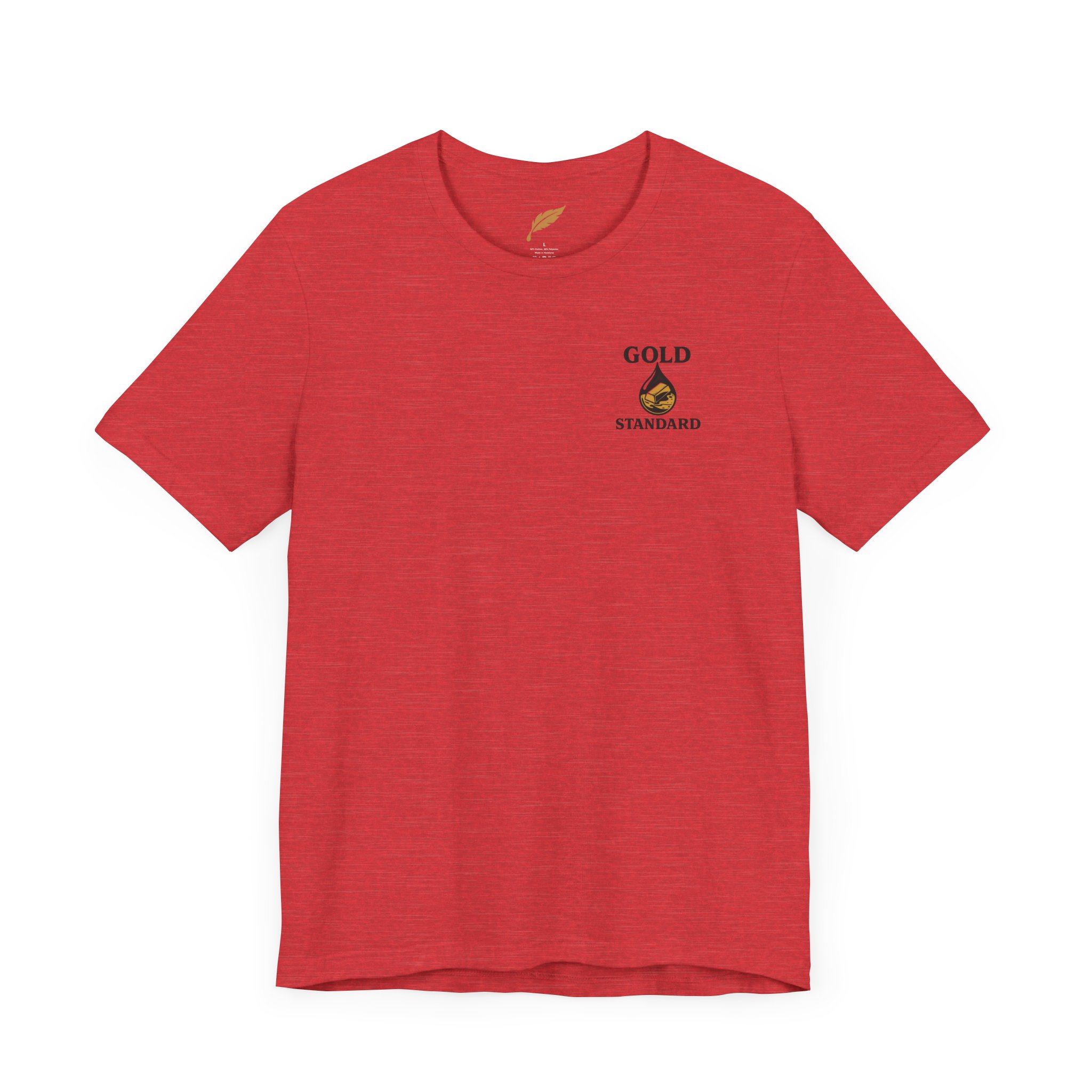 Gold Standard Crypto Shirt - Image 129