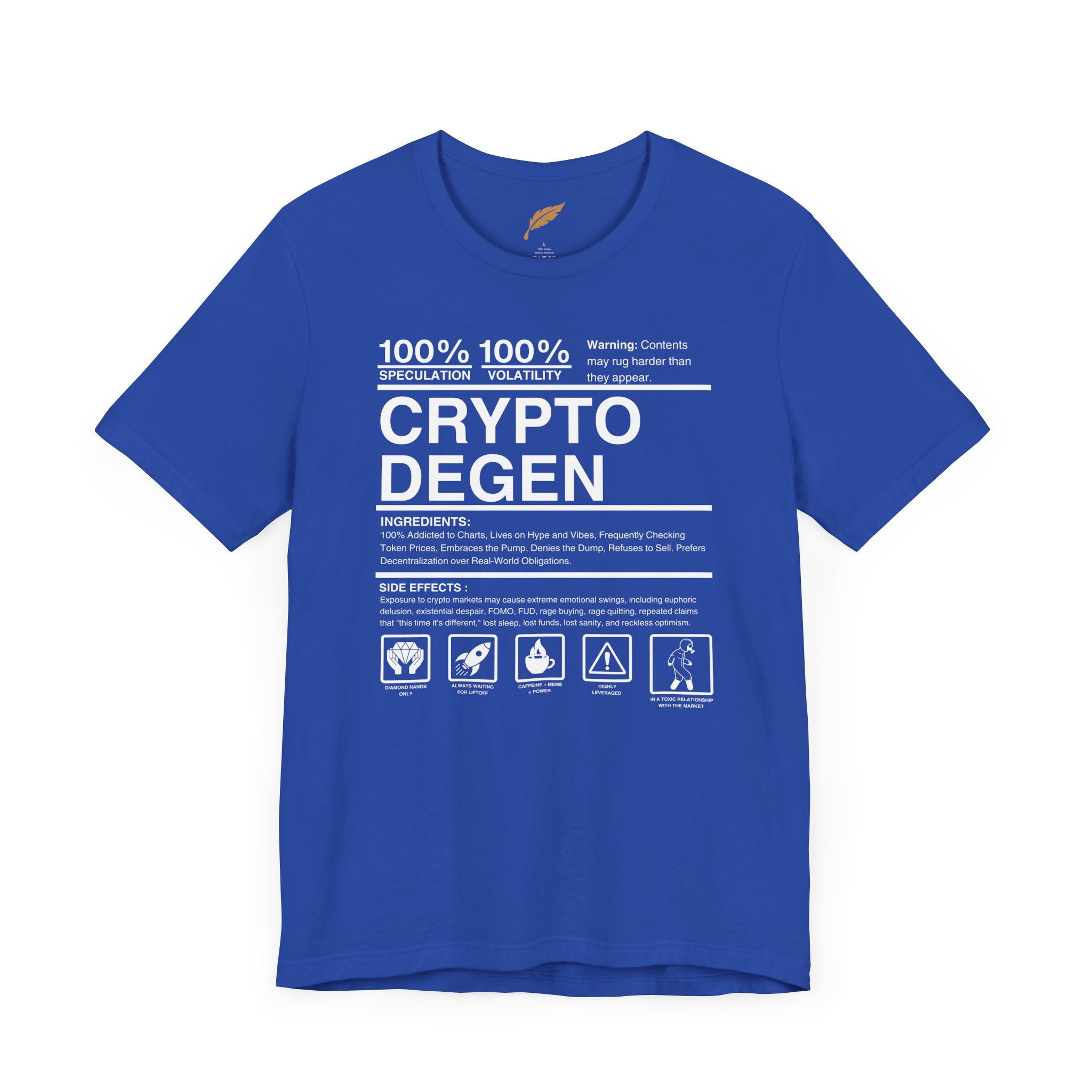Crypto Degen Shirt - Image 49