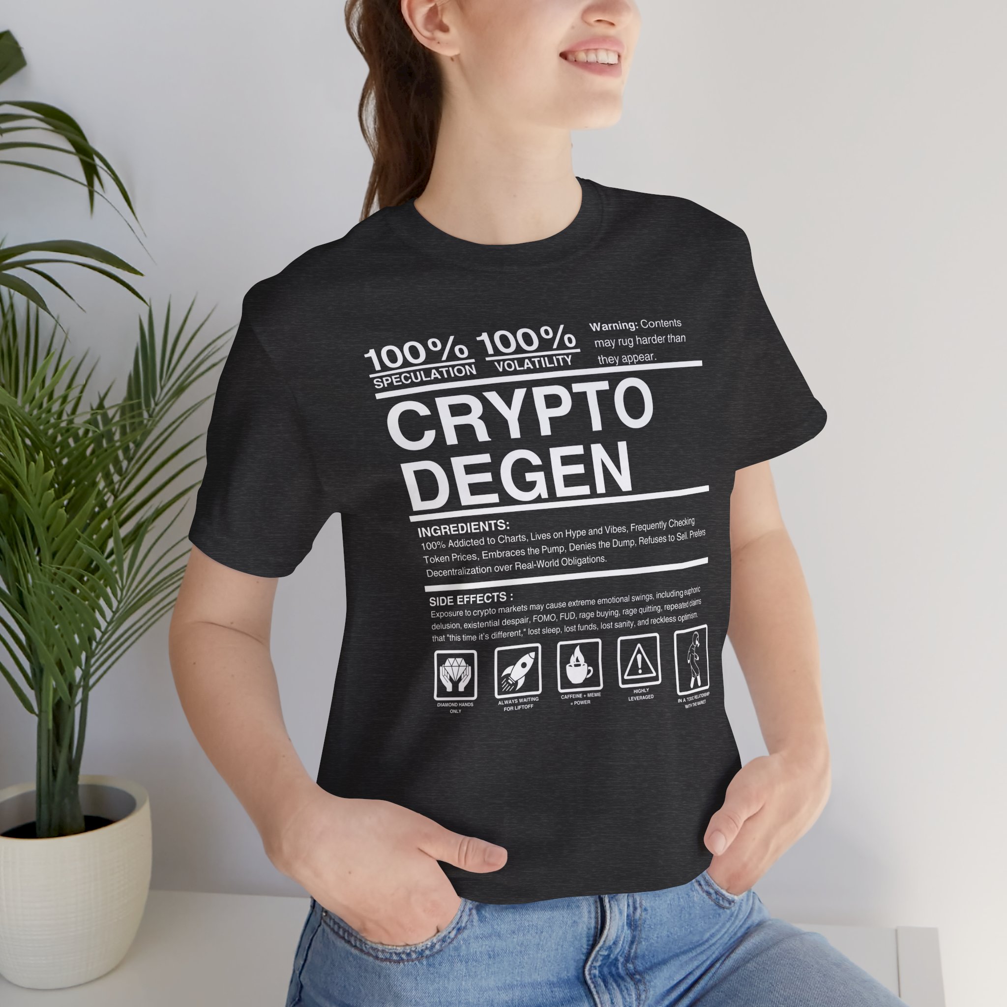 Crypto Degen Shirt - Image 60