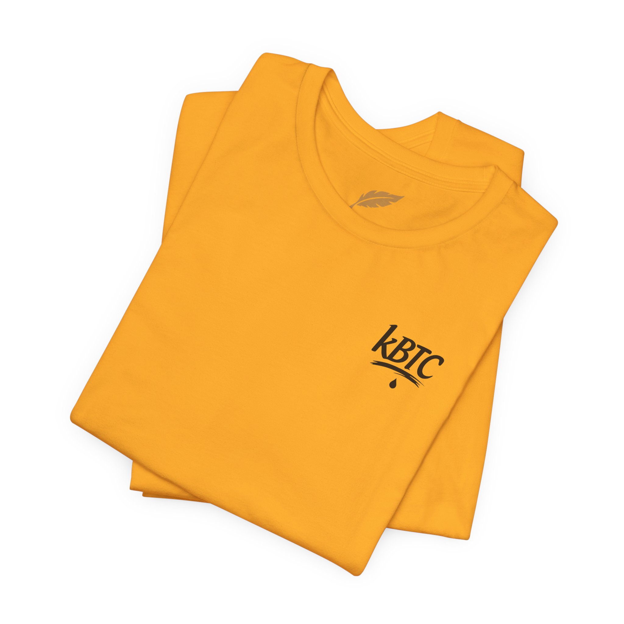 kBTC Ink Drop Crypto Shirt - Image 3