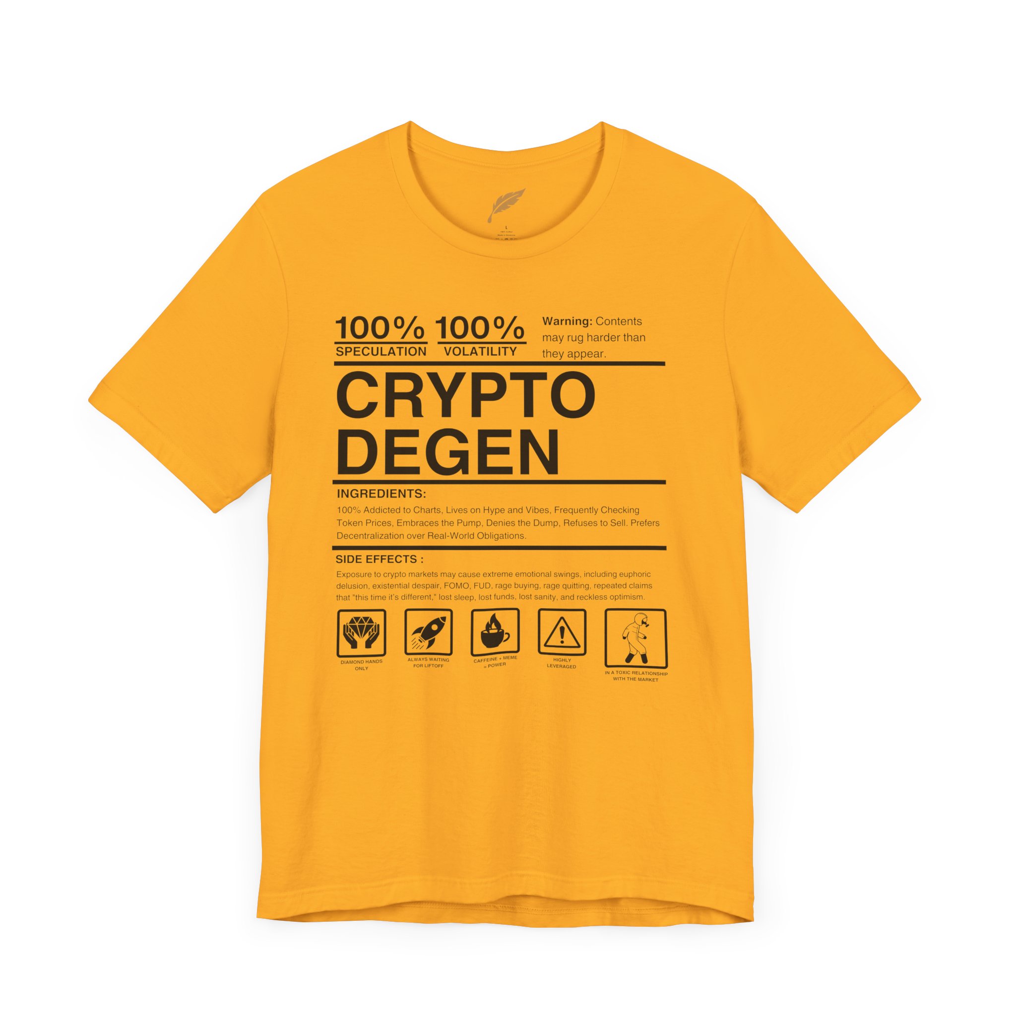 Crypto Degen Crypto Shirt - Image 33