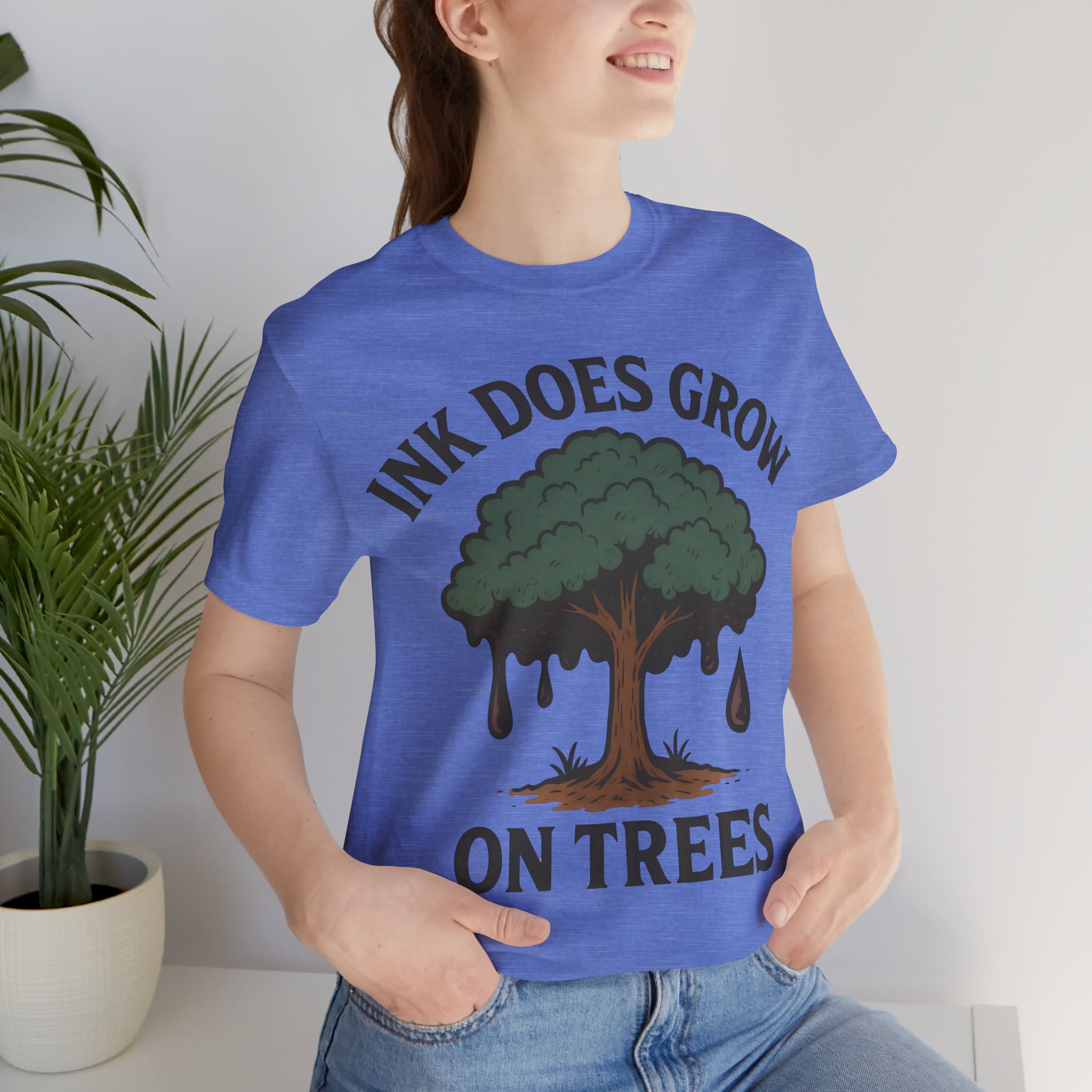 Ink Does Grow on Trees Crypto Shirt - Image 120