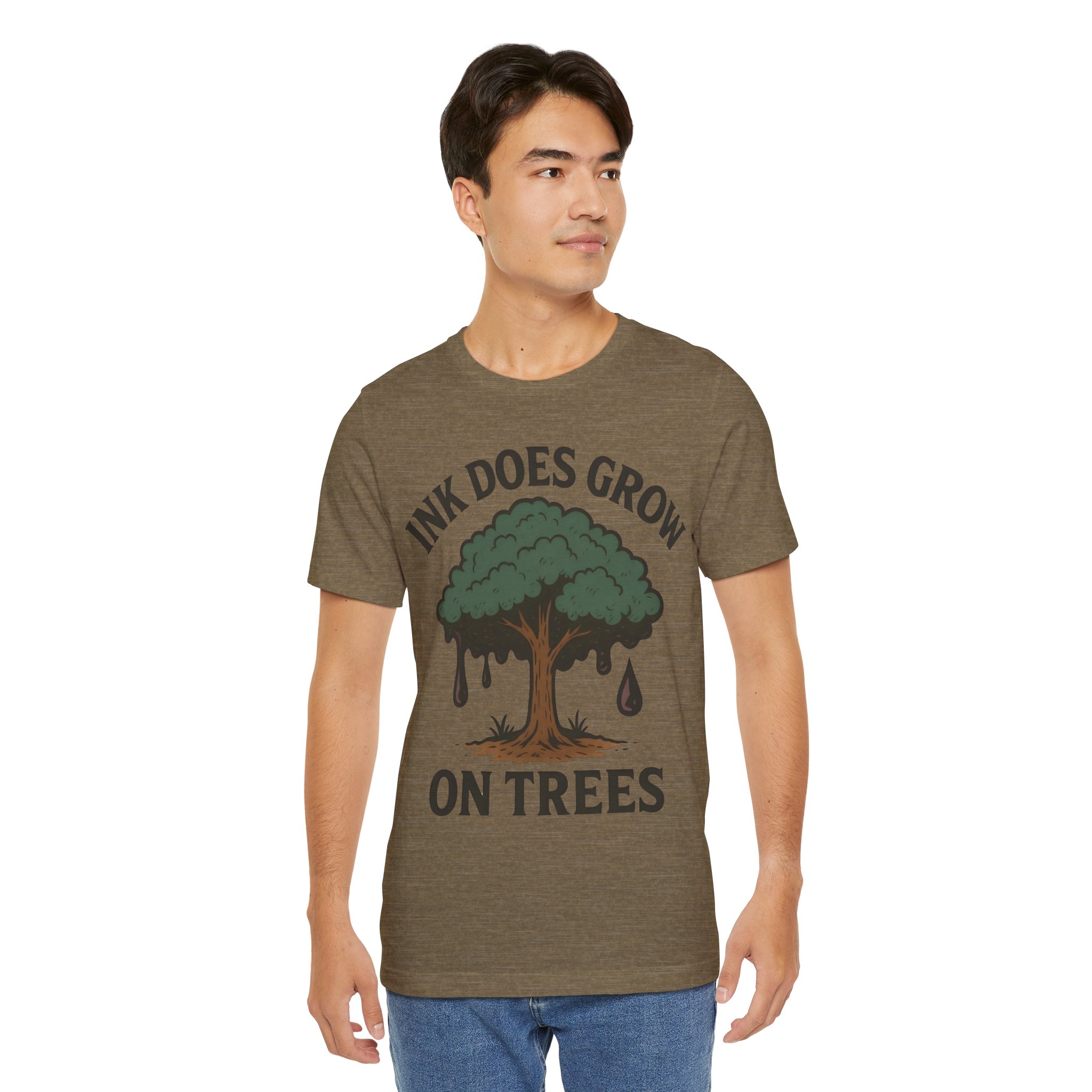 Ink Does Grow on Trees Crypto Shirt - Image 6