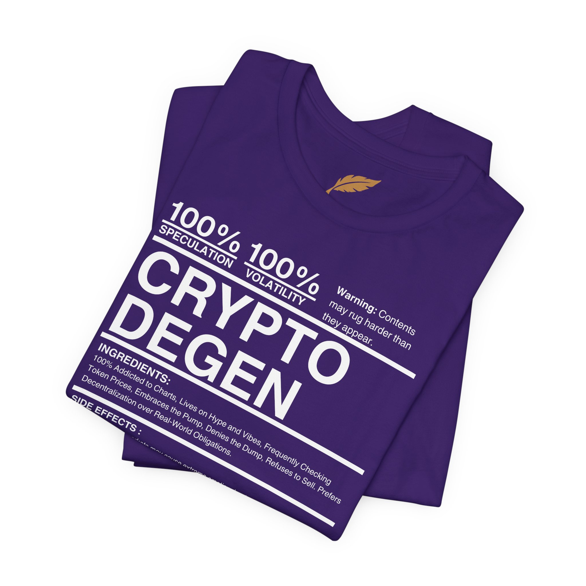 Crypto Degen Shirt - Image 81