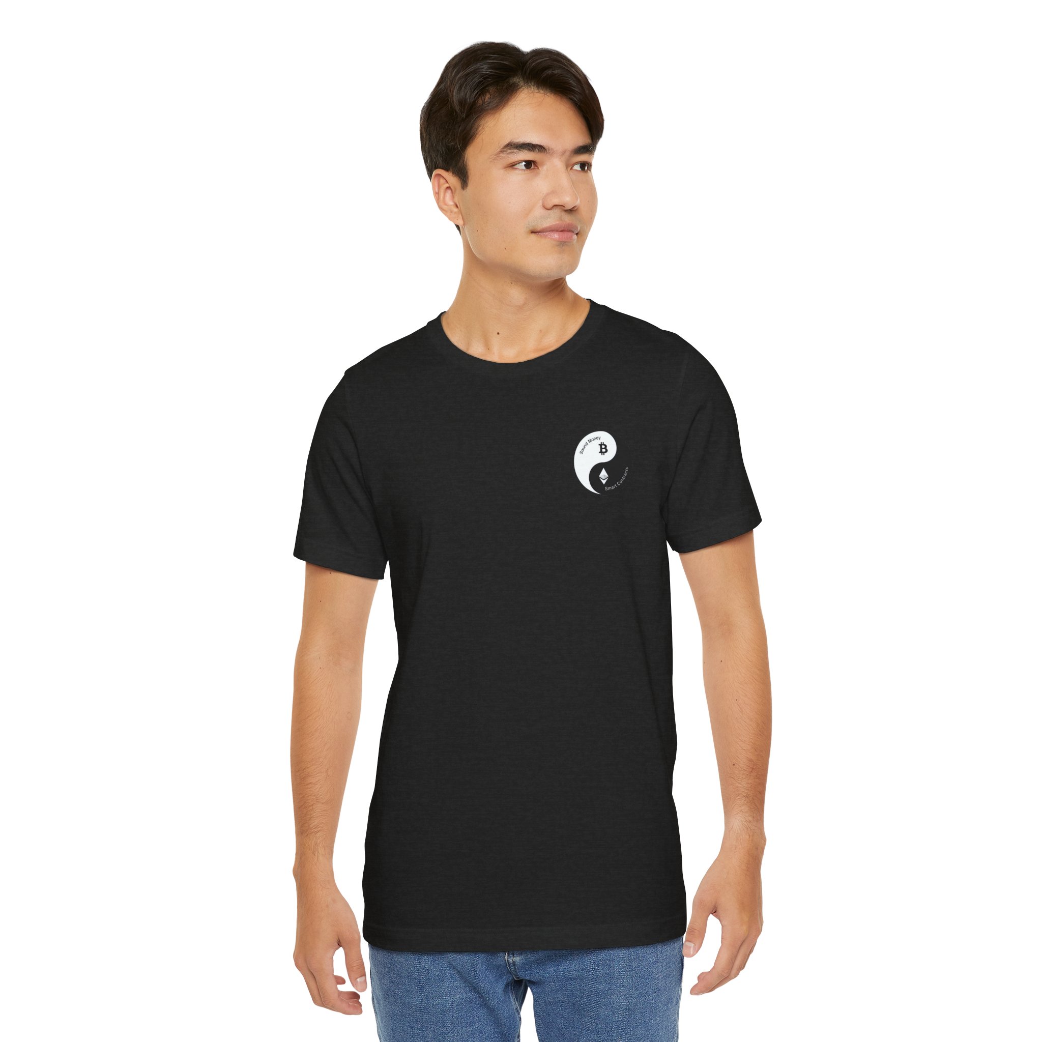 Bitcoin & Ethereum Yin Yang Crypto Shirt - Image 6