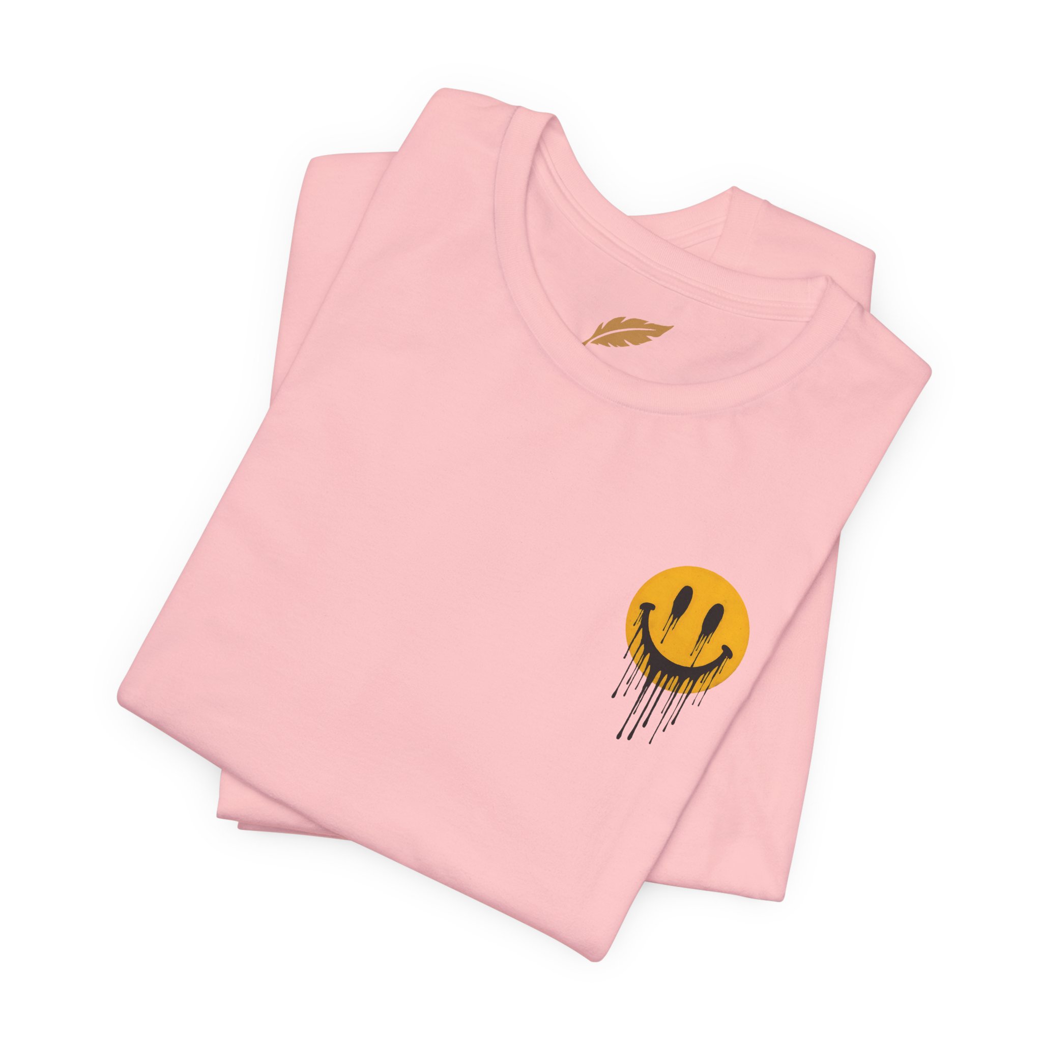 Ink Chain Smiley Crypto Shirt - Image 123
