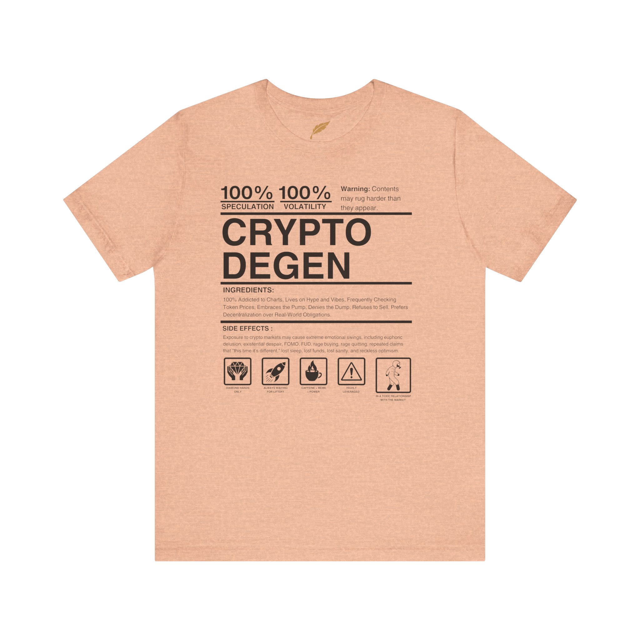Crypto Degen Crypto Shirt - Image 27