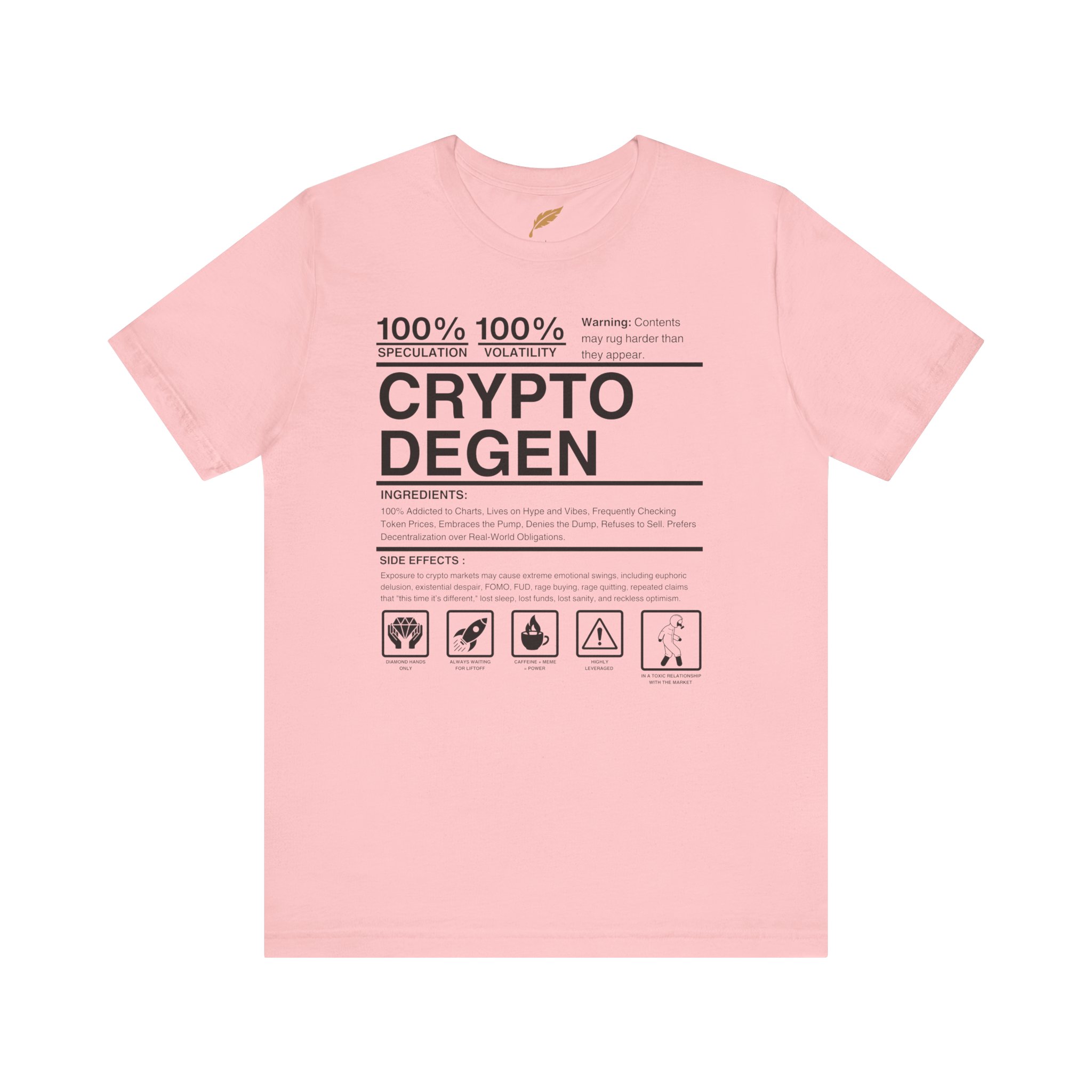 Crypto Degen Crypto Shirt - Image 63