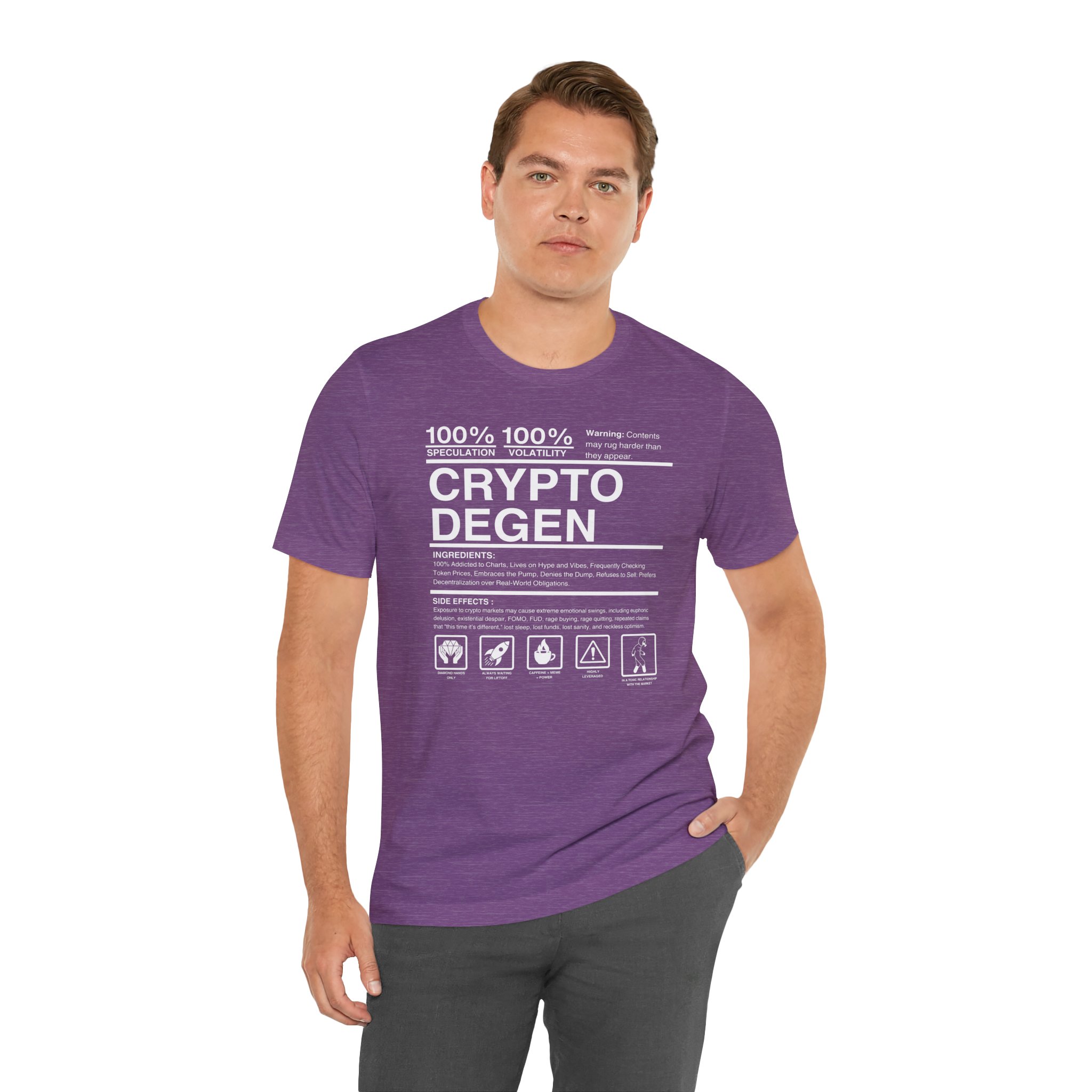 Crypto Degen Shirt - Image 77