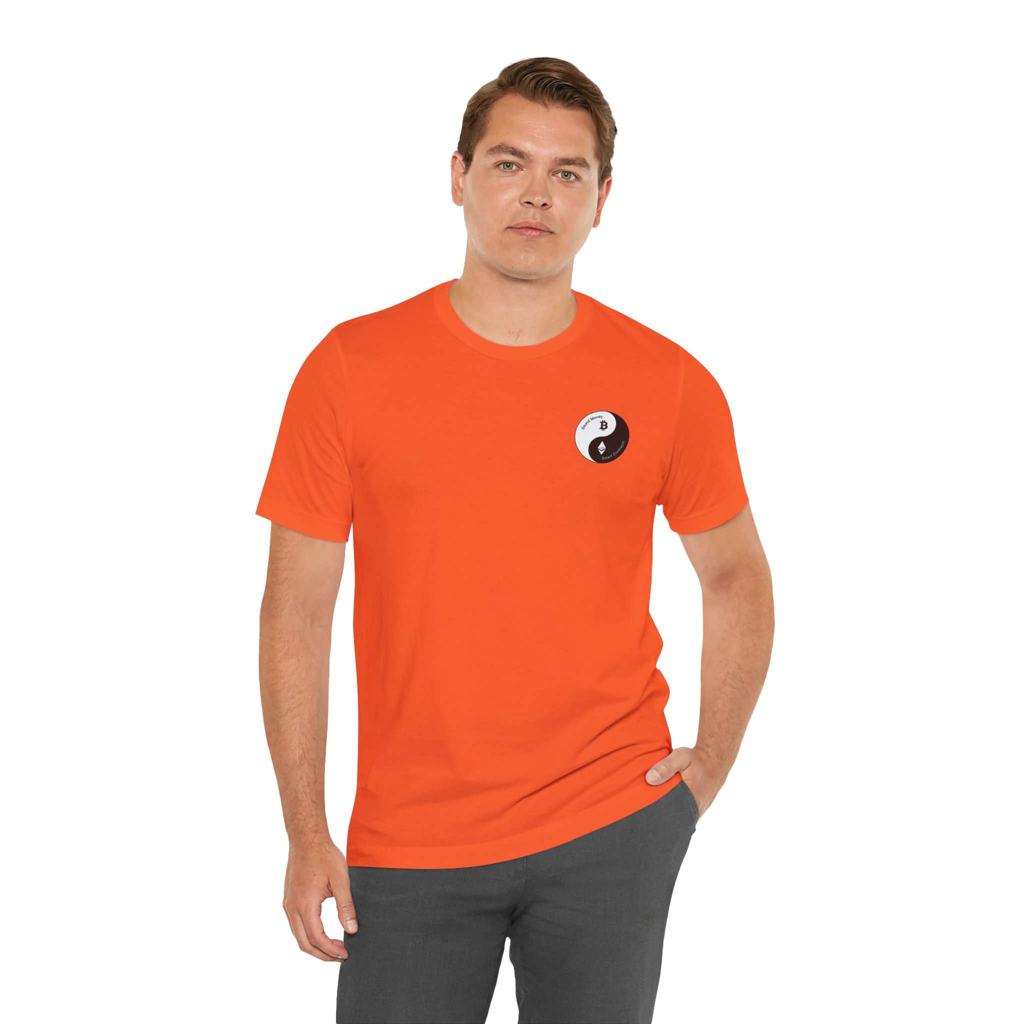 Bitcoin & Ethereum Yin Yang Crypto Shirt - Image 37