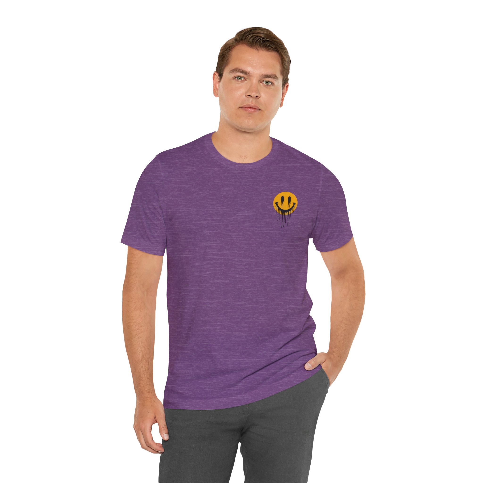 Ink Chain Smiley Crypto Shirt - Image 101