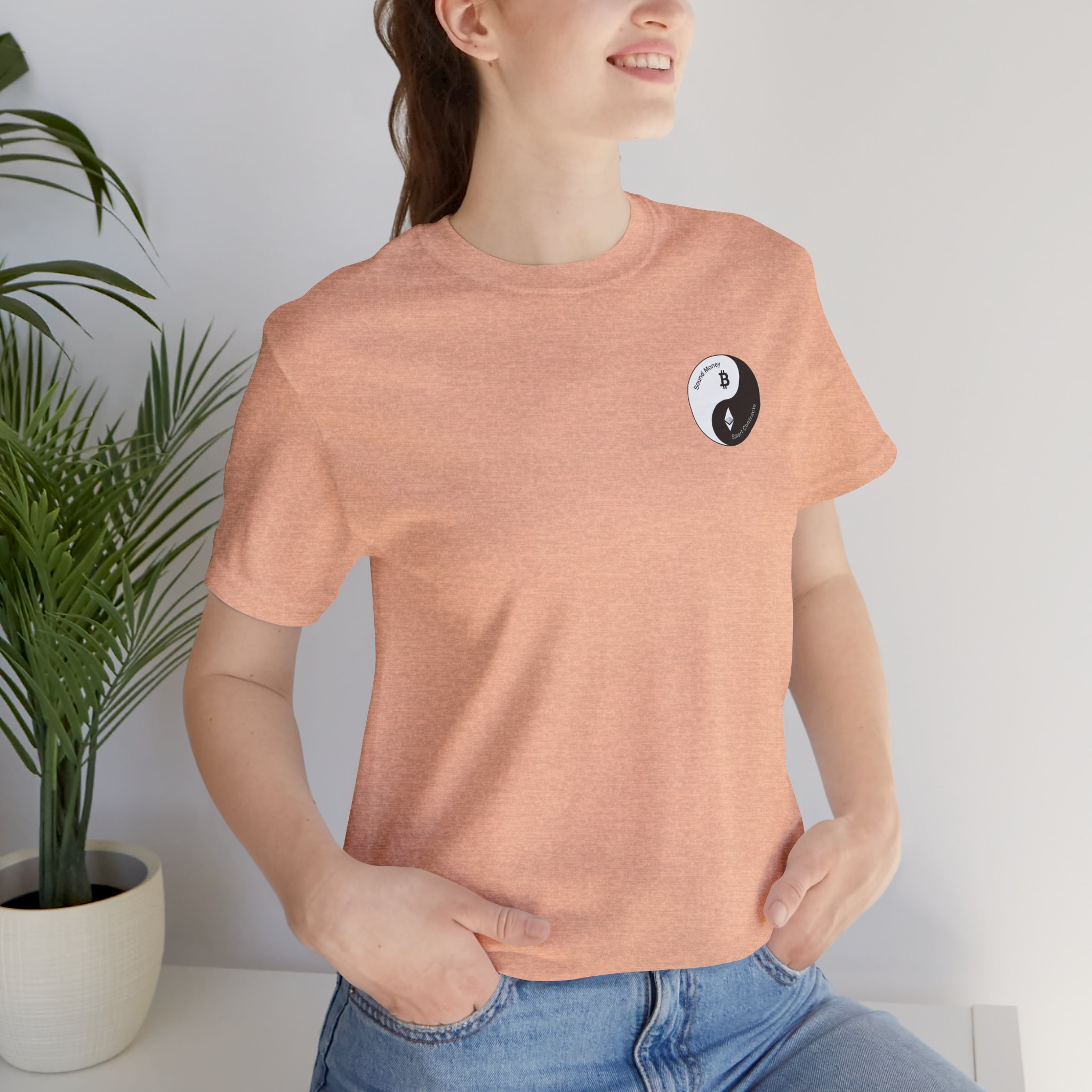Bitcoin & Ethereum Yin Yang Crypto Shirt - Image 63