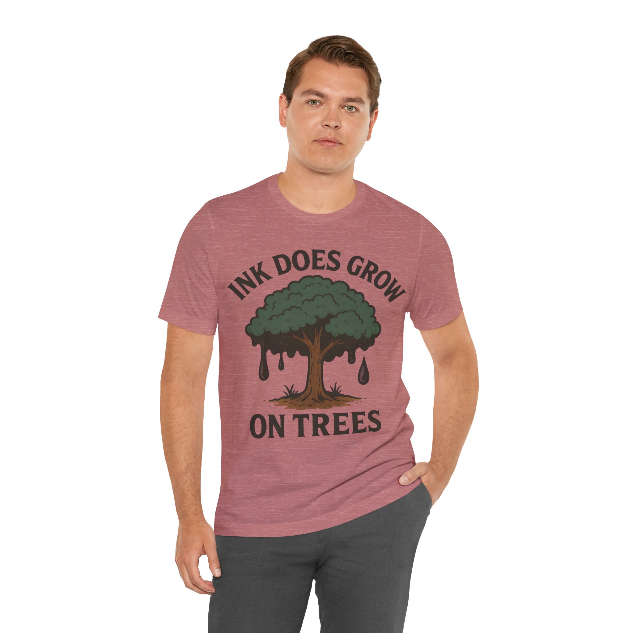 Ink Does Grow on Trees Crypto Shirt - Image 21