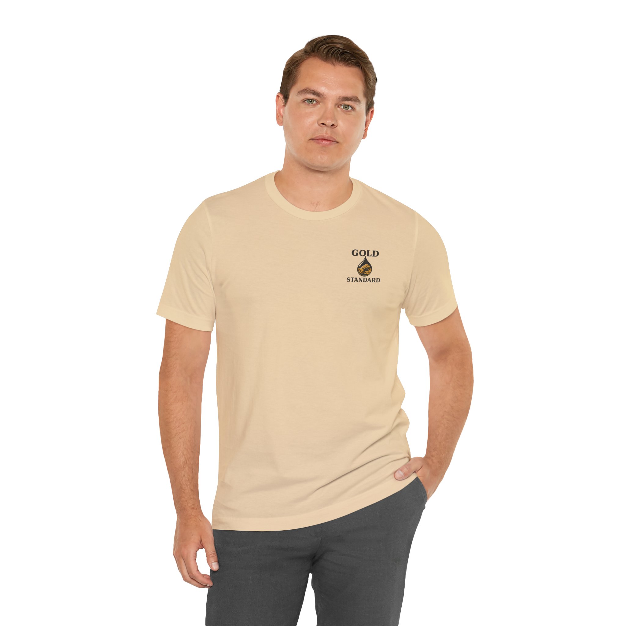 Gold Standard Crypto Shirt - Image 45