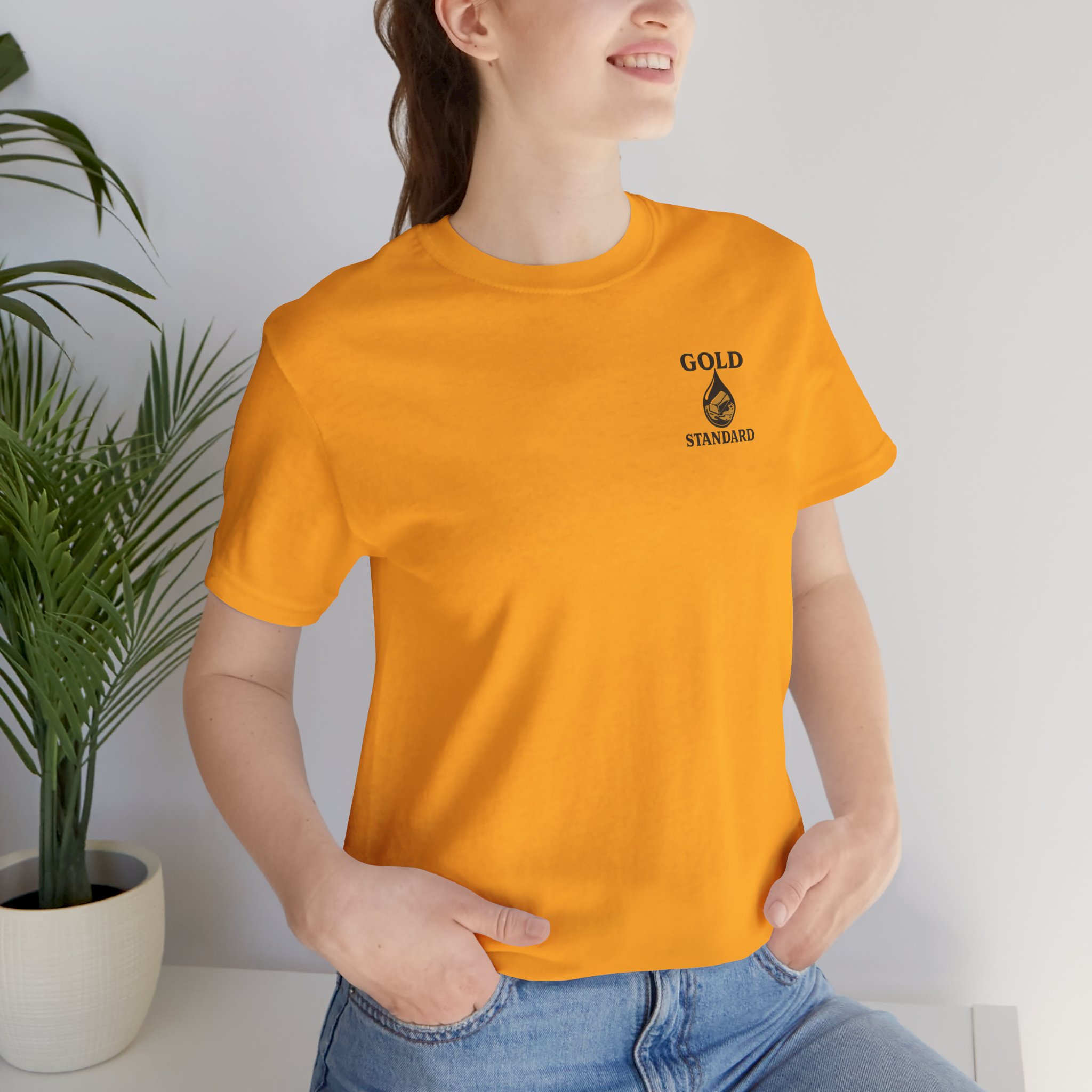 Gold Standard Crypto Shirt - Image 56