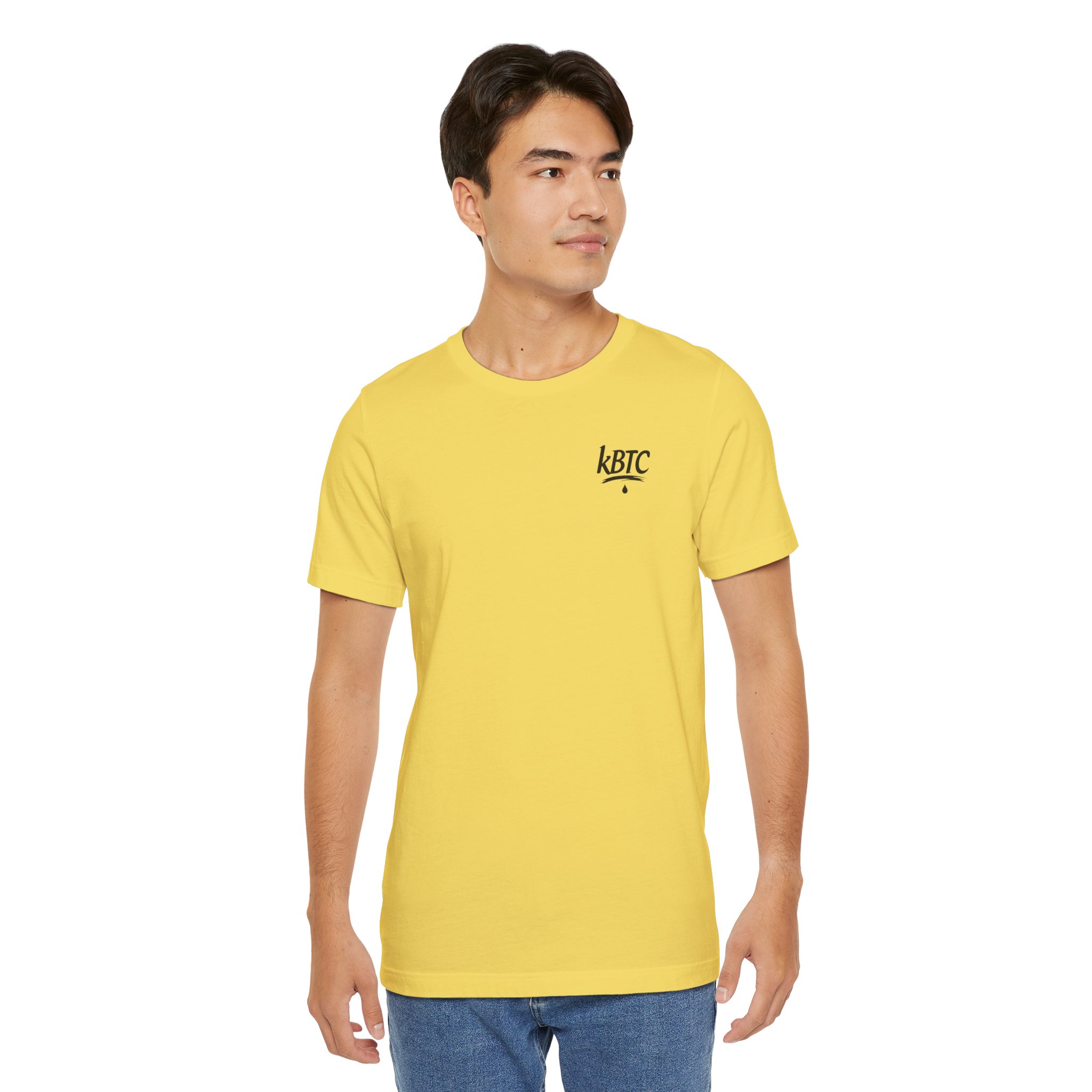 kBTC Ink Drop Crypto Shirt - Image 54
