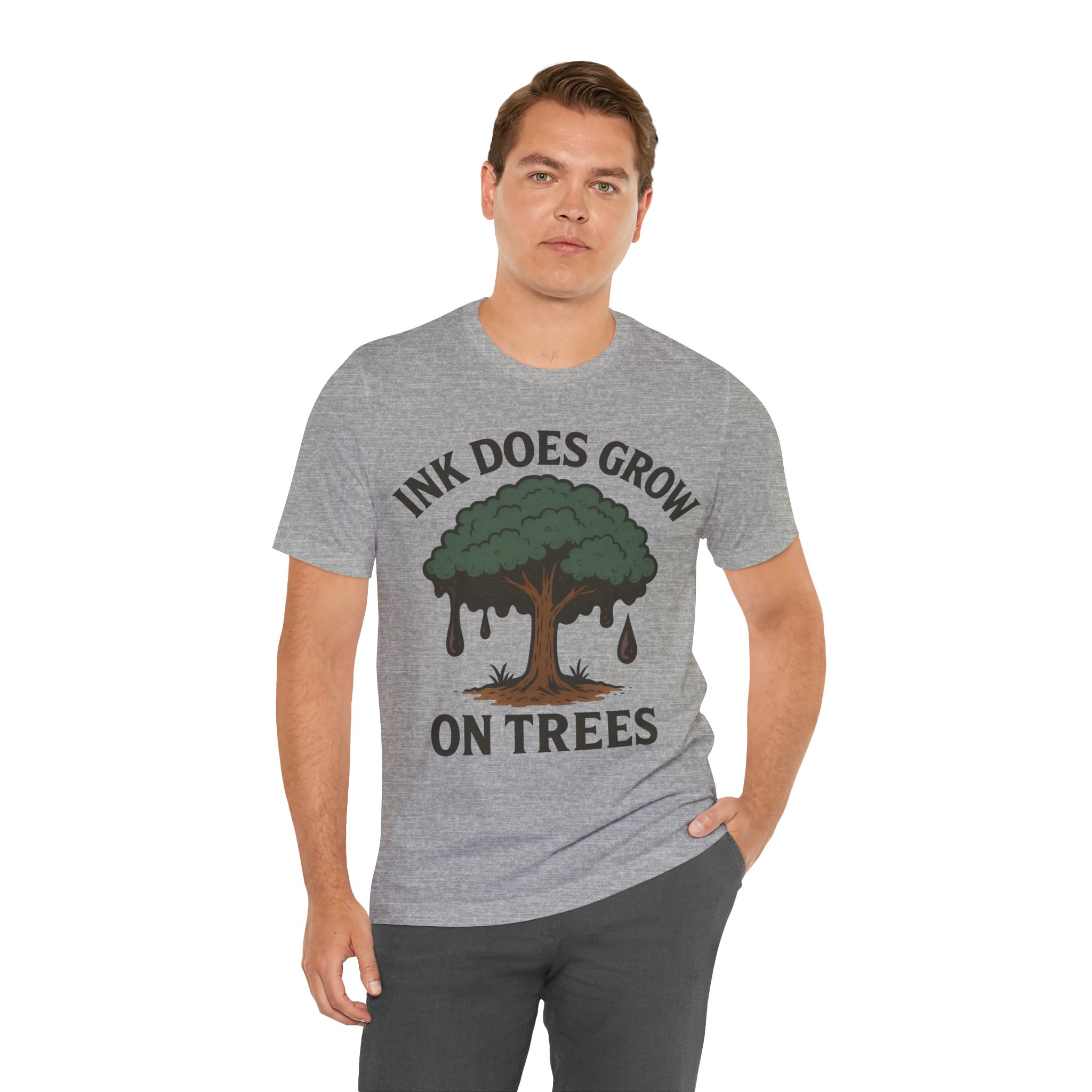 Ink Does Grow on Trees Crypto Shirt - Image 109