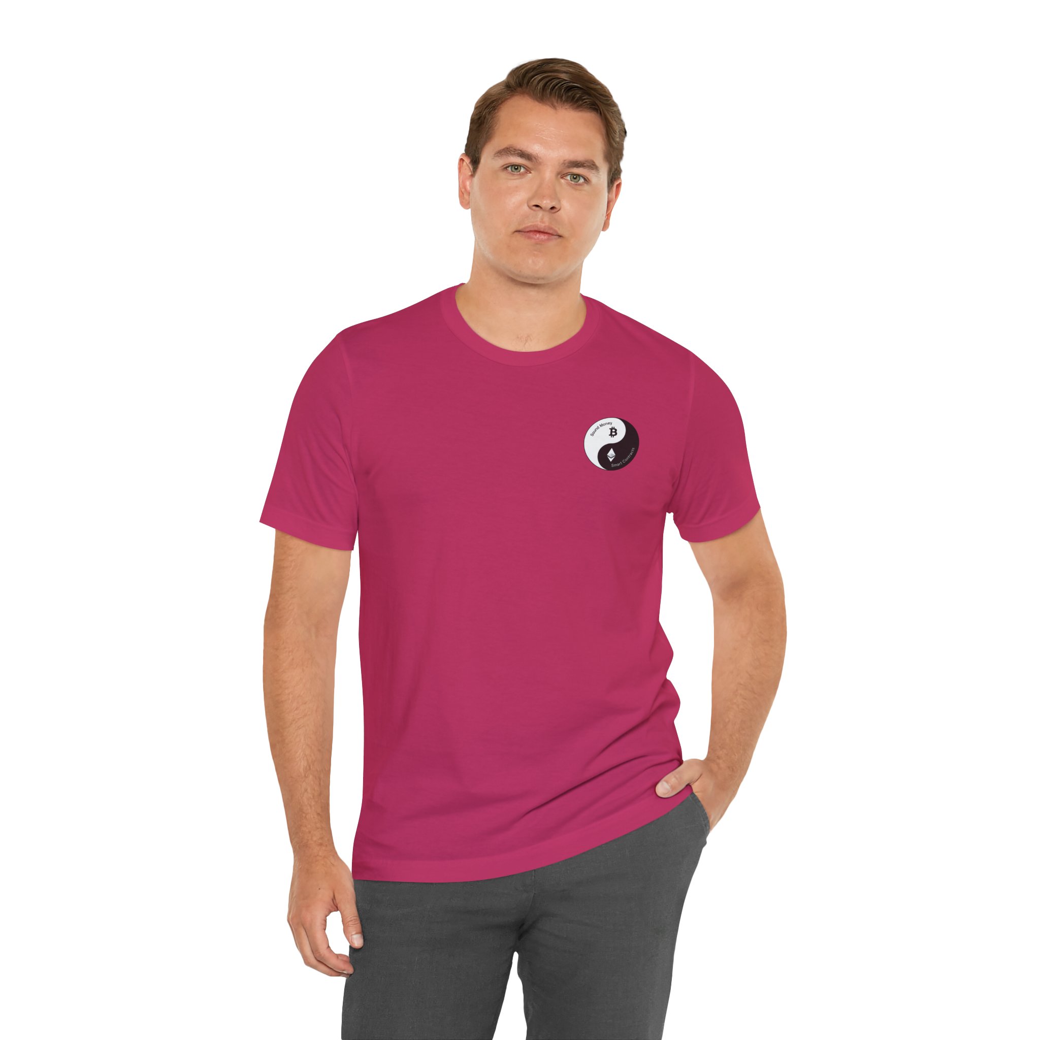 Bitcoin & Ethereum Yin Yang Crypto Shirt - Image 109