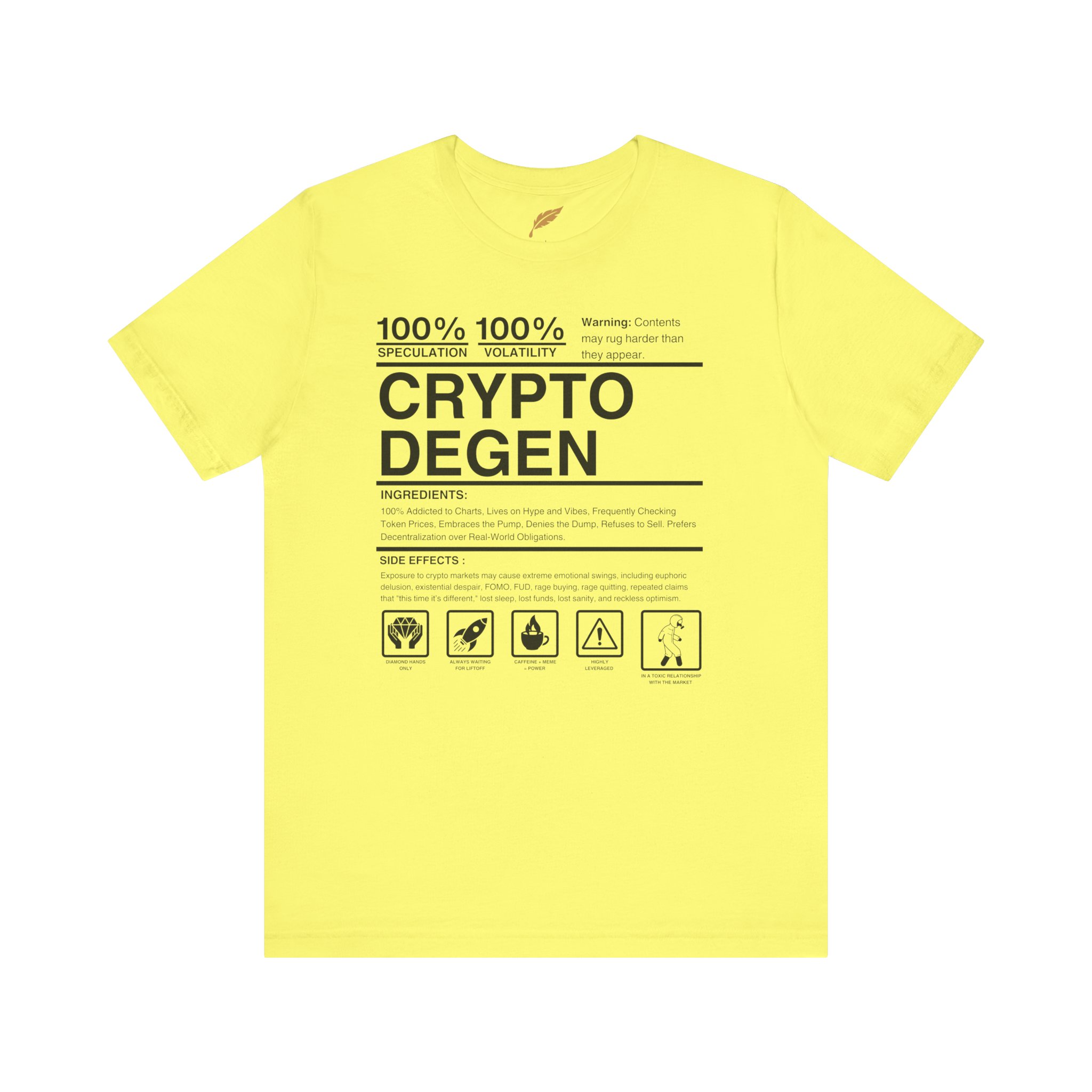 Crypto Degen Crypto Shirt - Image 35