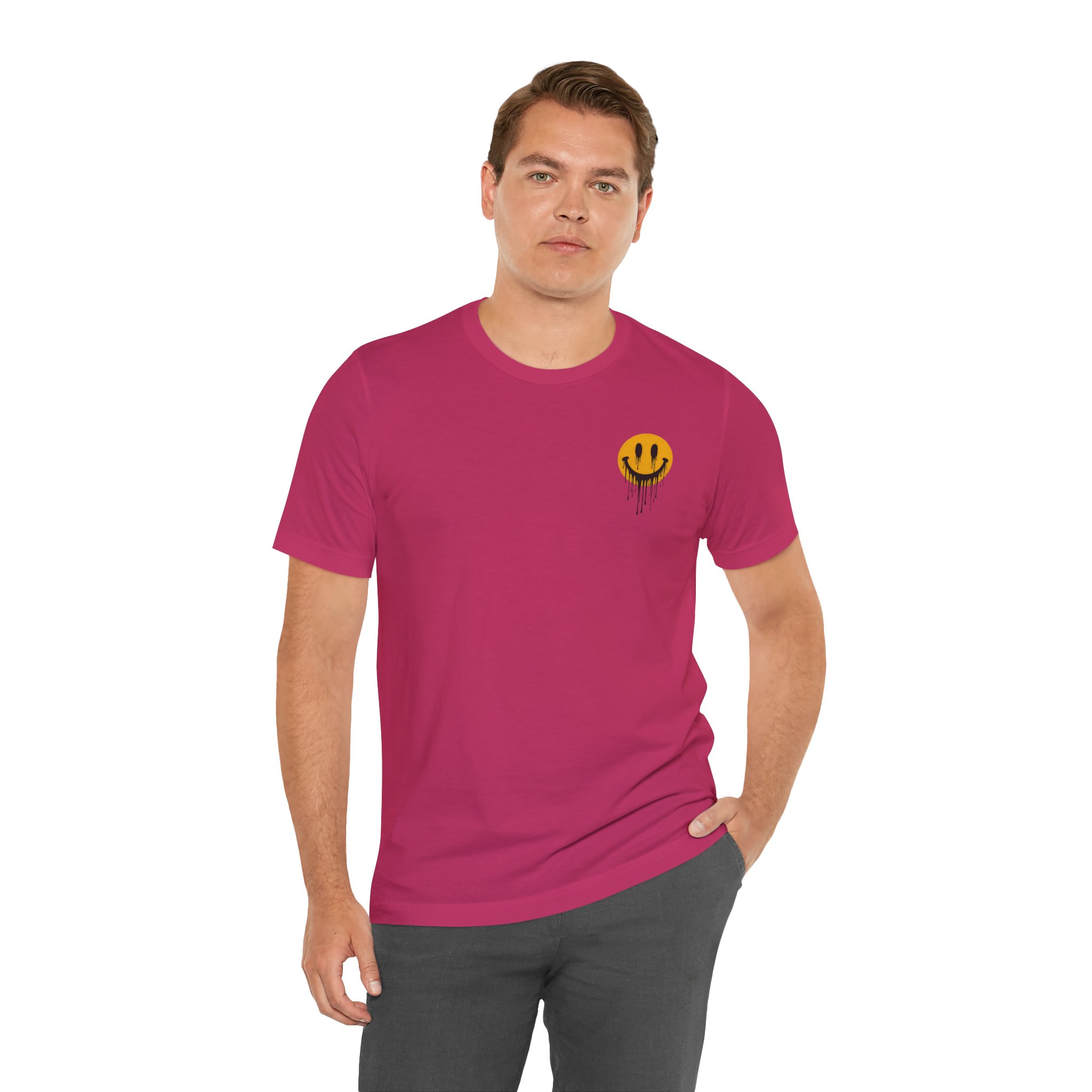 Ink Chain Smiley Crypto Shirt - Image 117