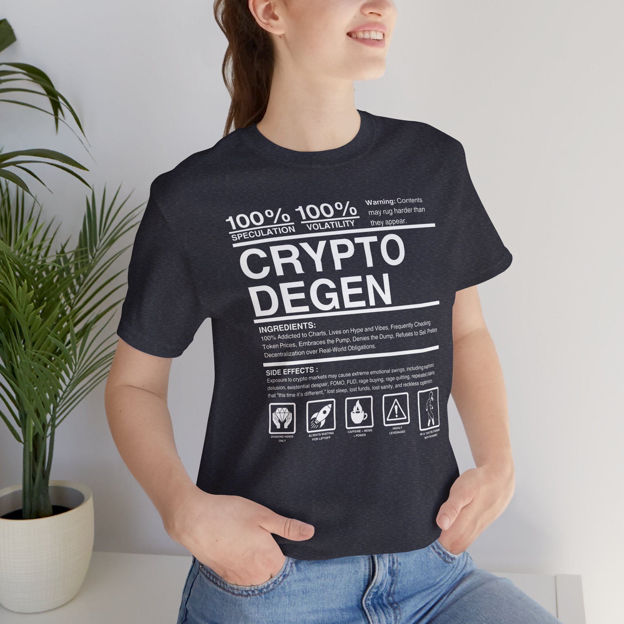 Crypto Degen Shirt - Image 66