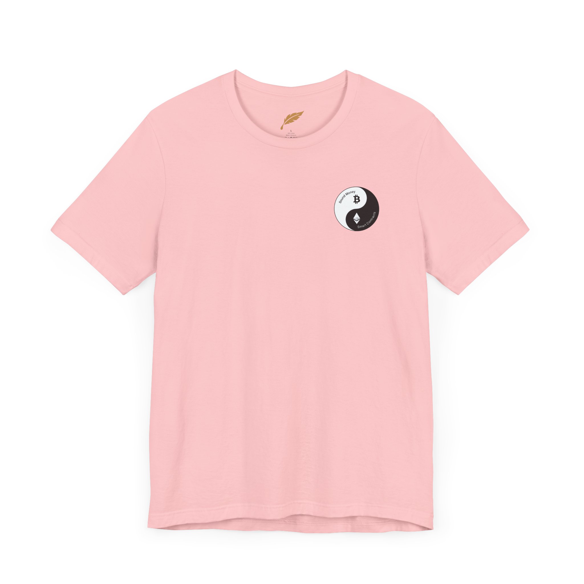 Bitcoin & Ethereum Yin Yang Crypto Shirt - Image 121