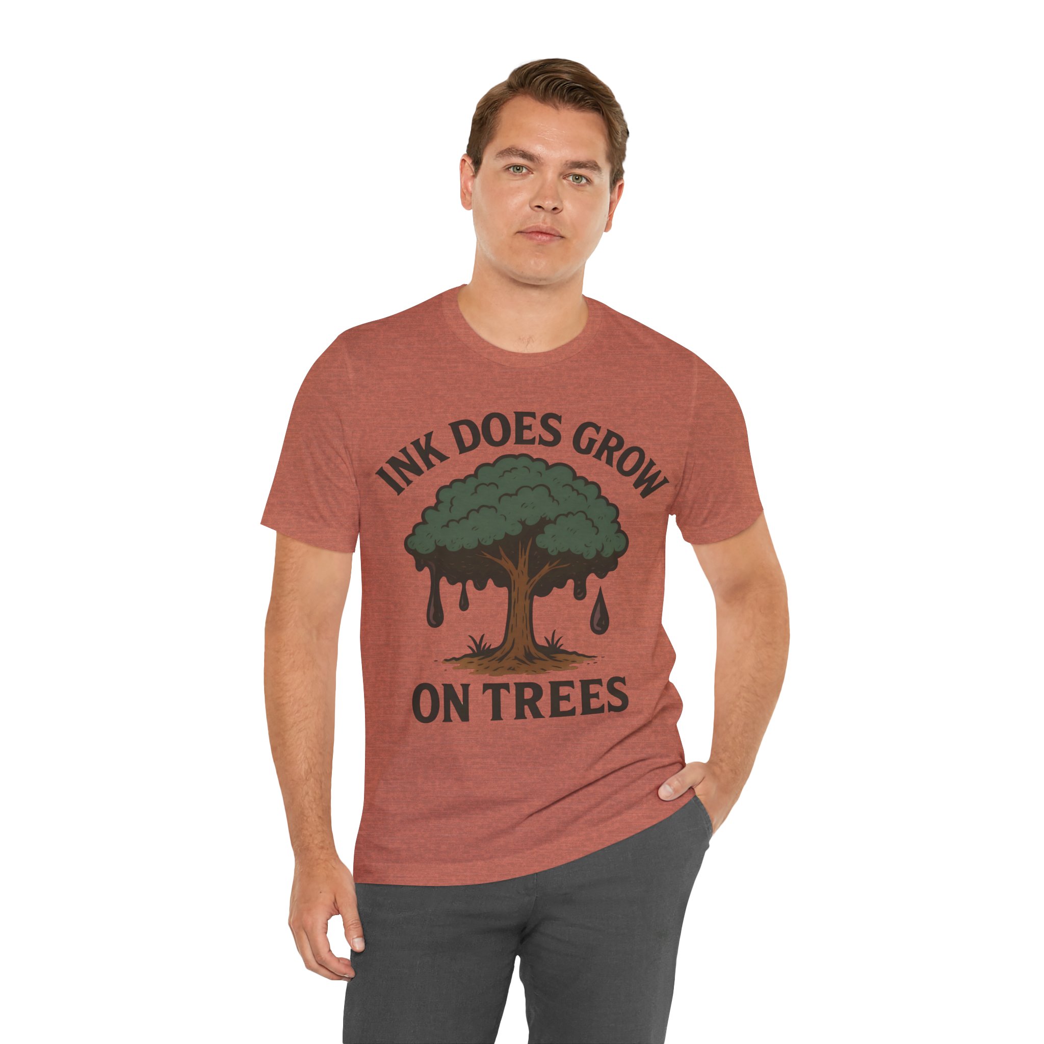 Ink Does Grow on Trees Crypto Shirt - Image 29