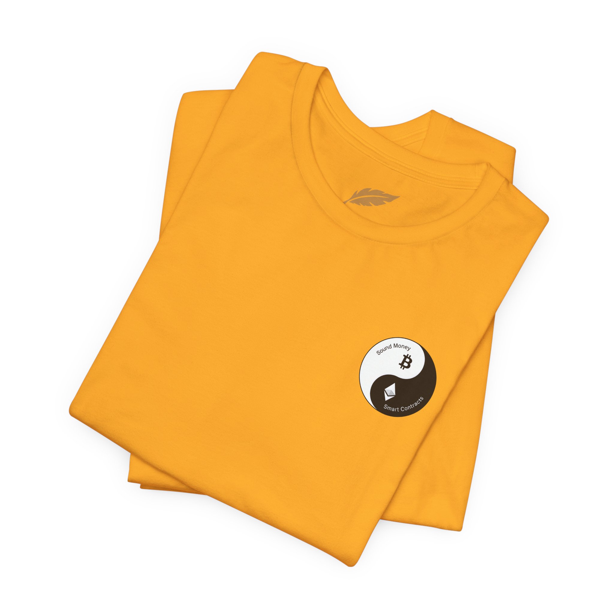 Bitcoin & Ethereum Yin Yang Crypto Shirt - Image 67