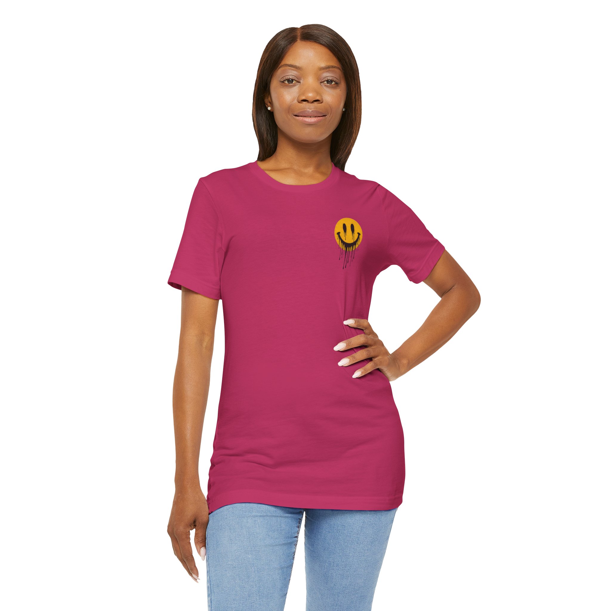 Ink Chain Smiley Crypto Shirt - Image 119