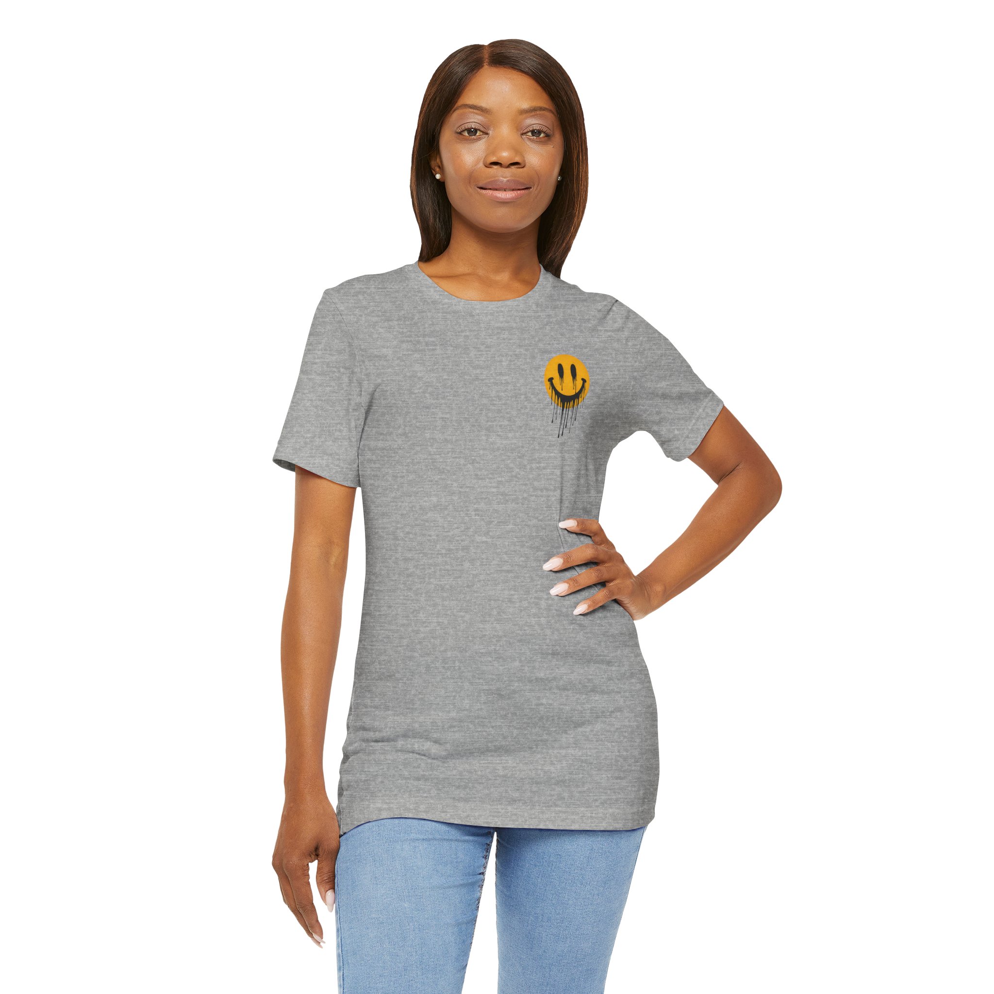 Ink Chain Smiley Crypto Shirt - Image 63
