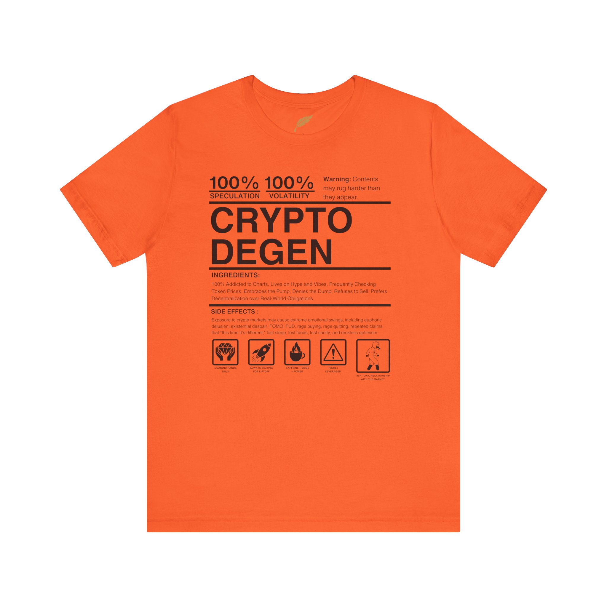 Crypto Degen Crypto Shirt - Image 15