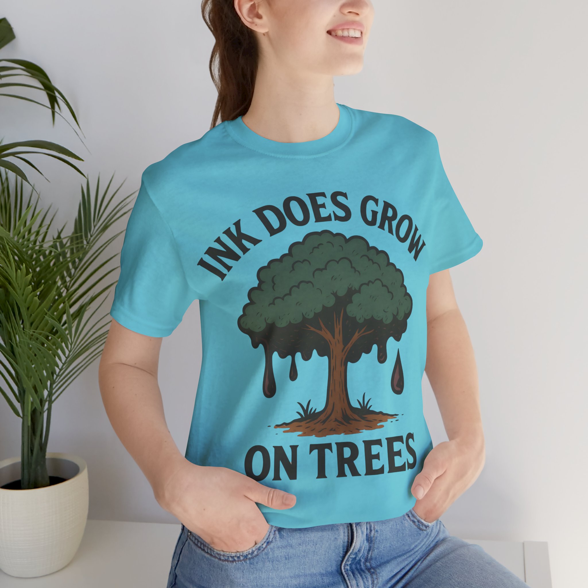 Ink Does Grow on Trees Crypto Shirt - Image 104