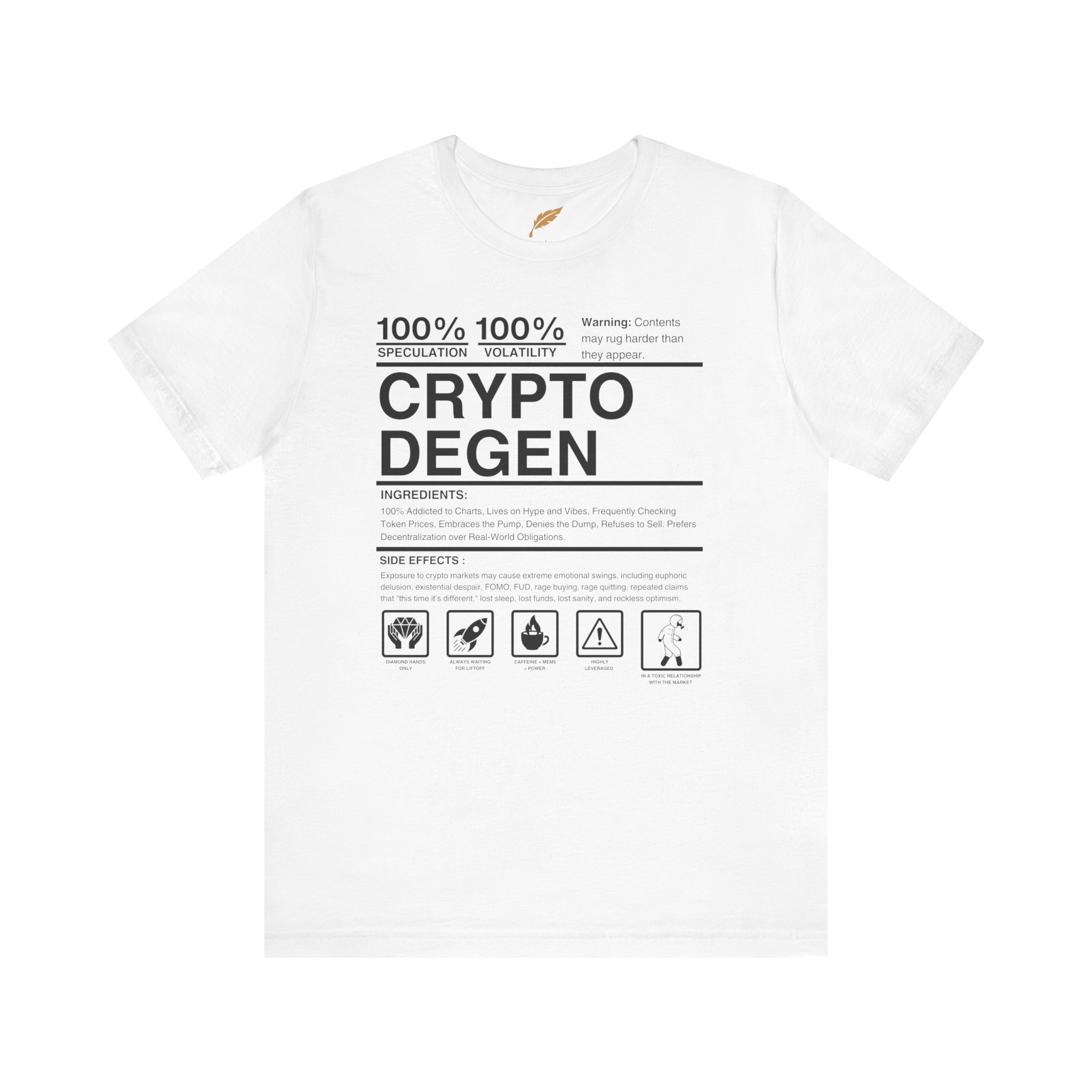 Crypto Degen Crypto Shirt - Image 7
