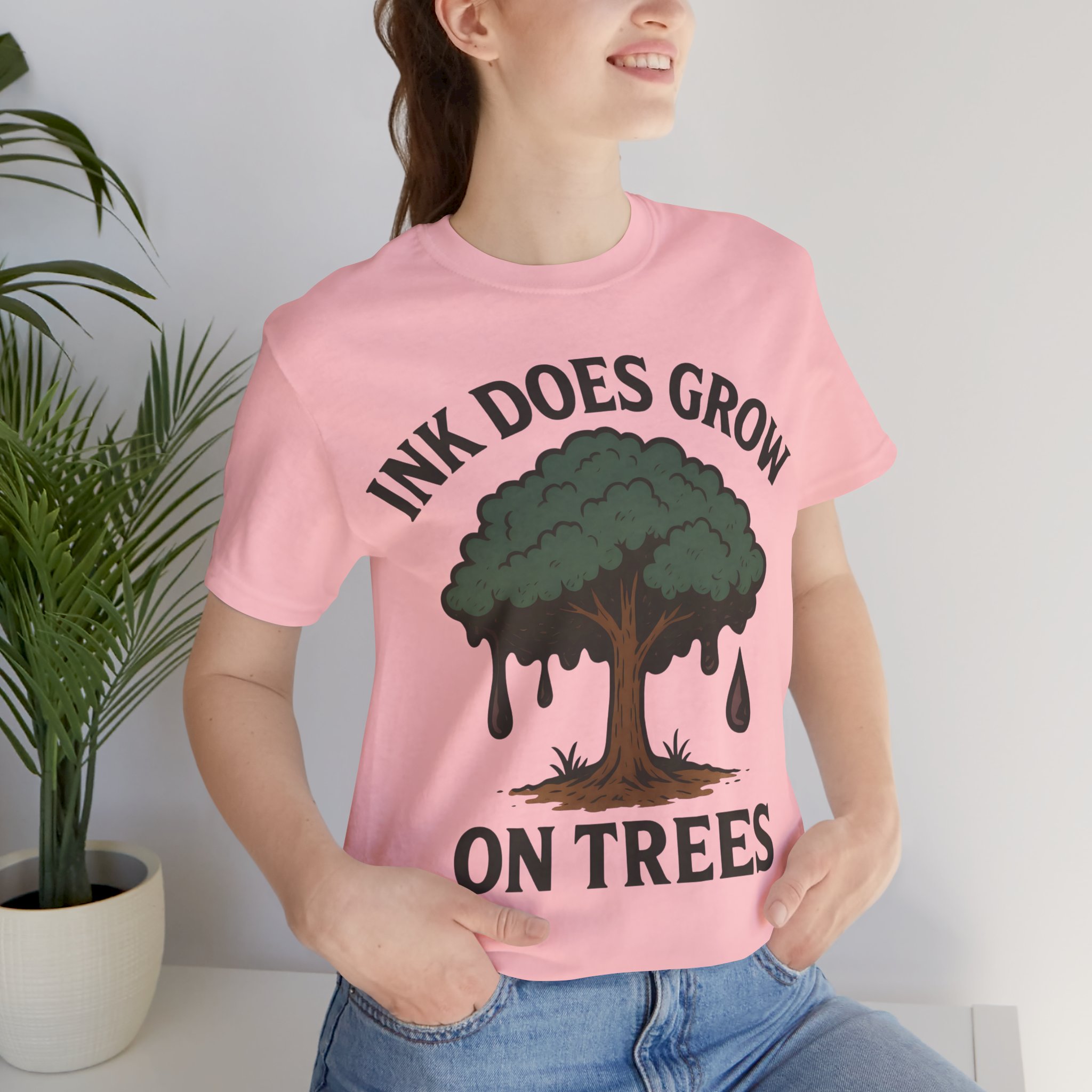 Ink Does Grow on Trees Crypto Shirt - Image 136