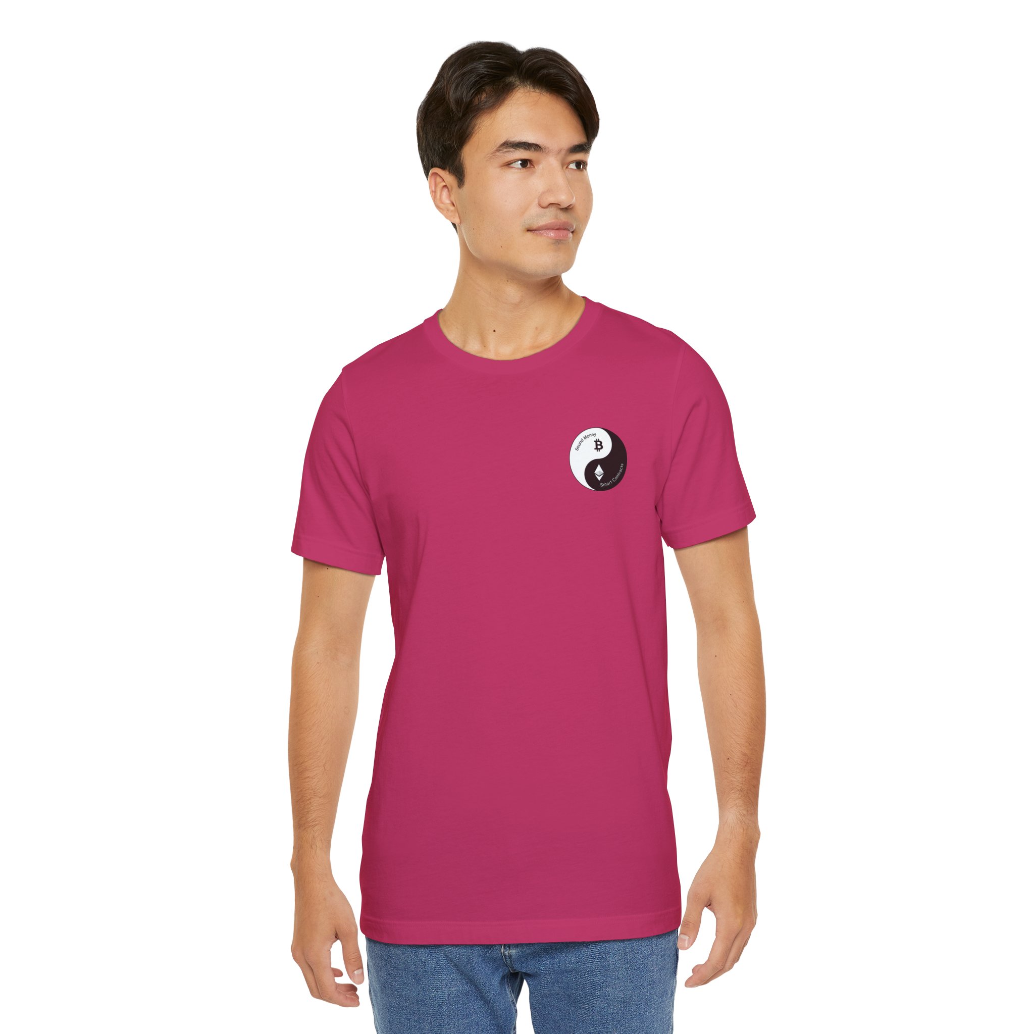 Bitcoin & Ethereum Yin Yang Crypto Shirt - Image 110