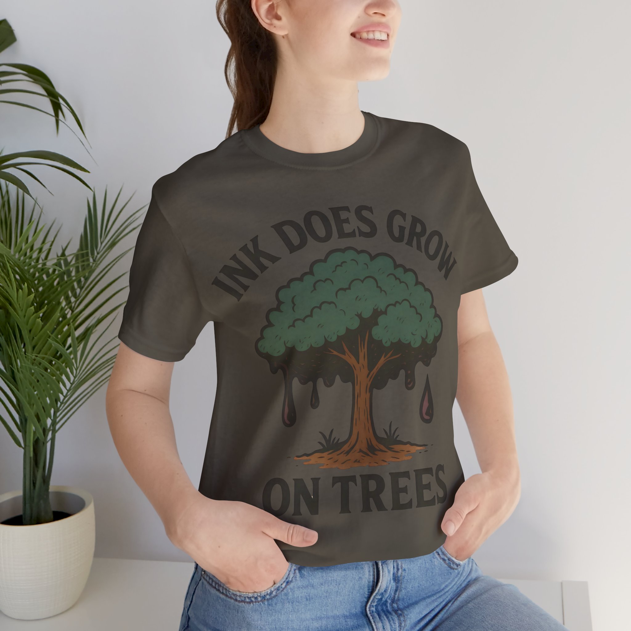 Ink Does Grow on Trees Crypto Shirt - Image 80