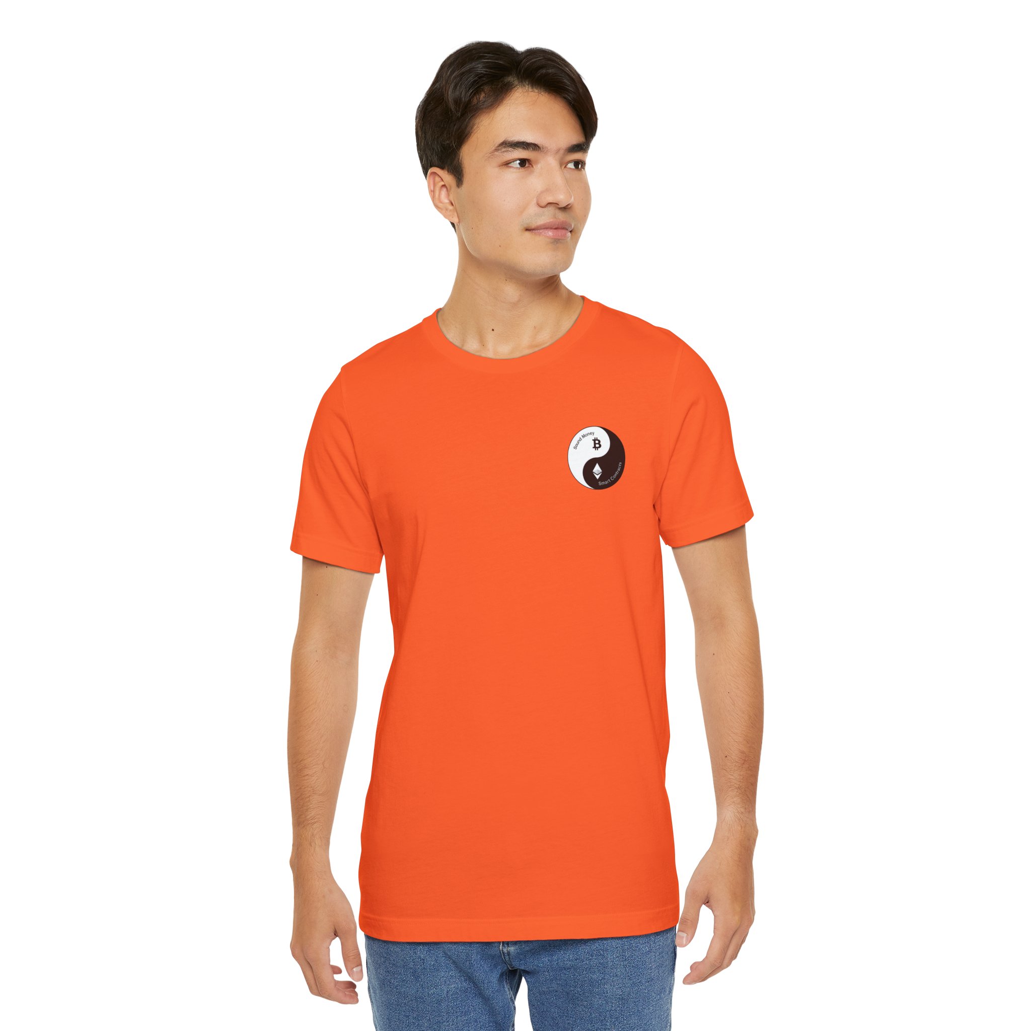 Bitcoin & Ethereum Yin Yang Crypto Shirt - Image 38