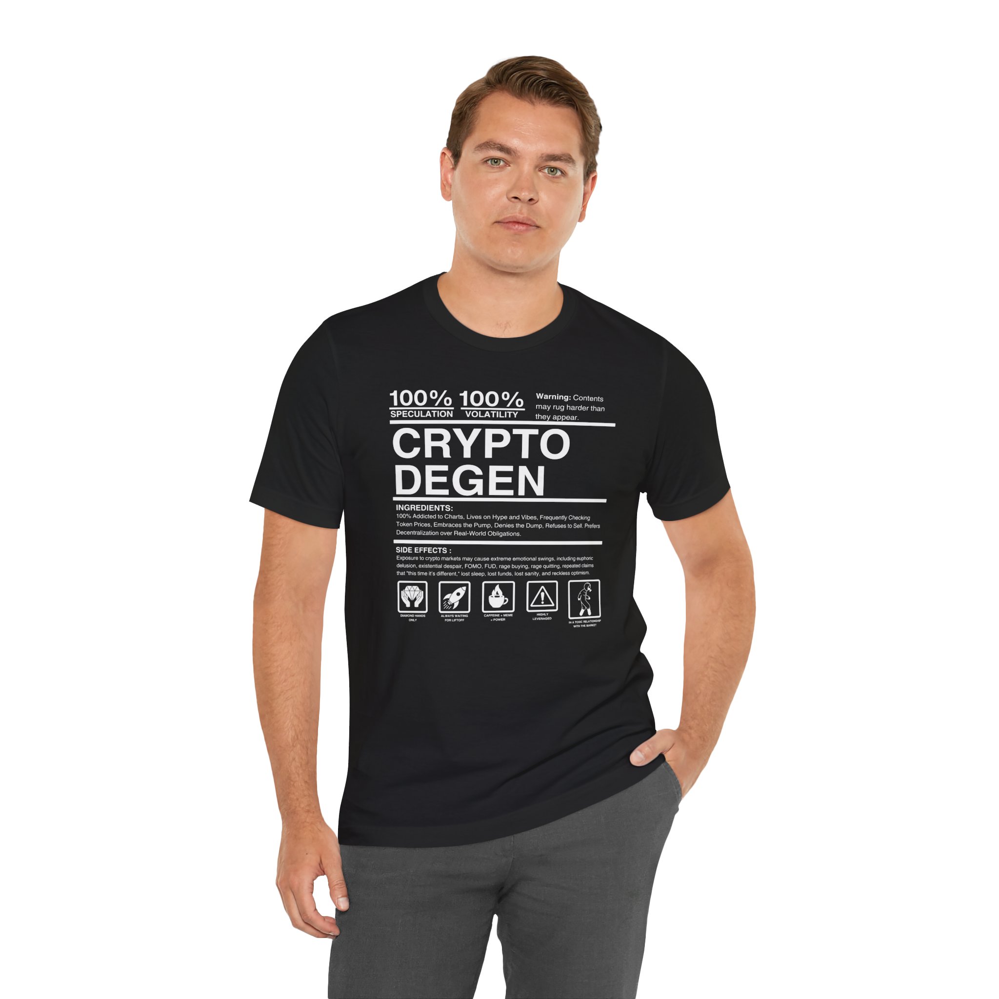 Crypto Degen Shirt - Image 5