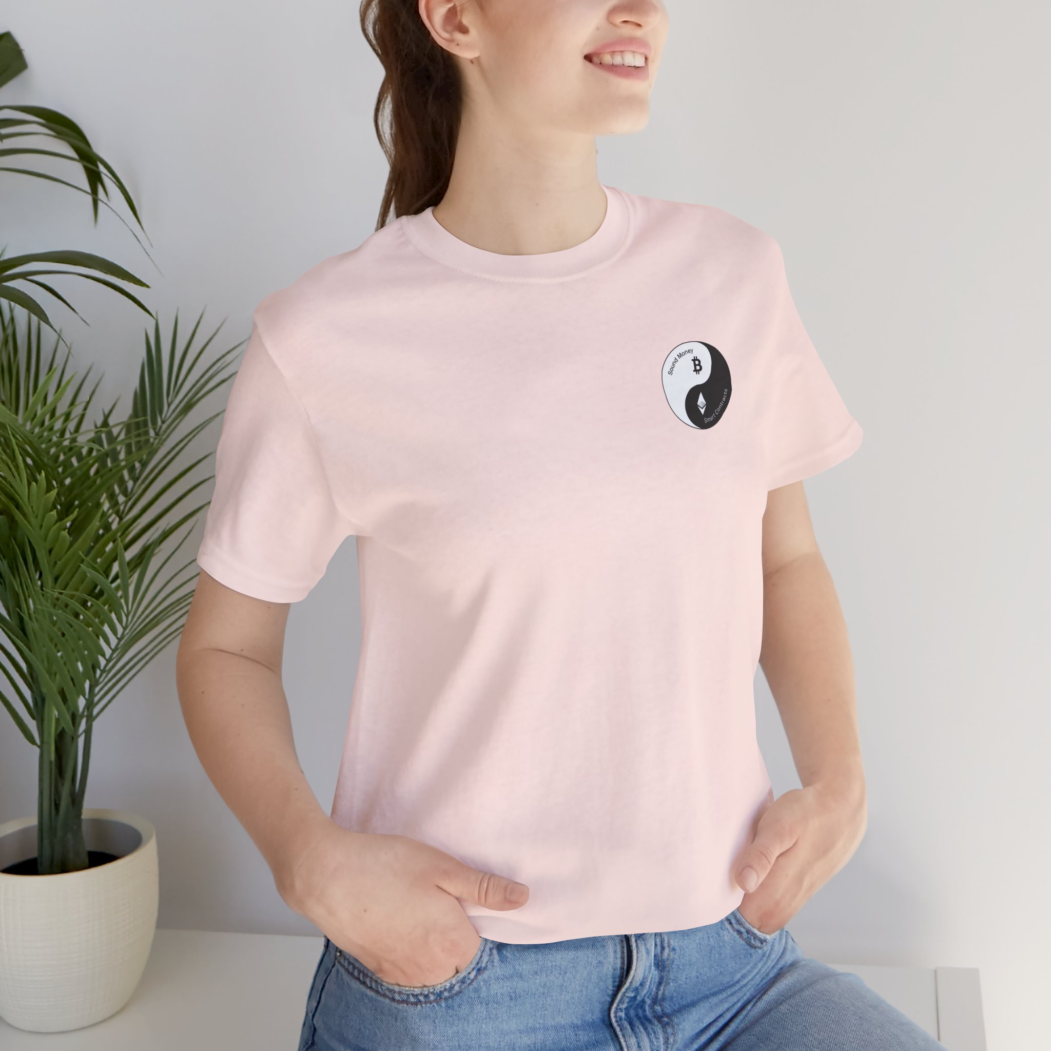 Bitcoin & Ethereum Yin Yang Crypto Shirt - Image 24