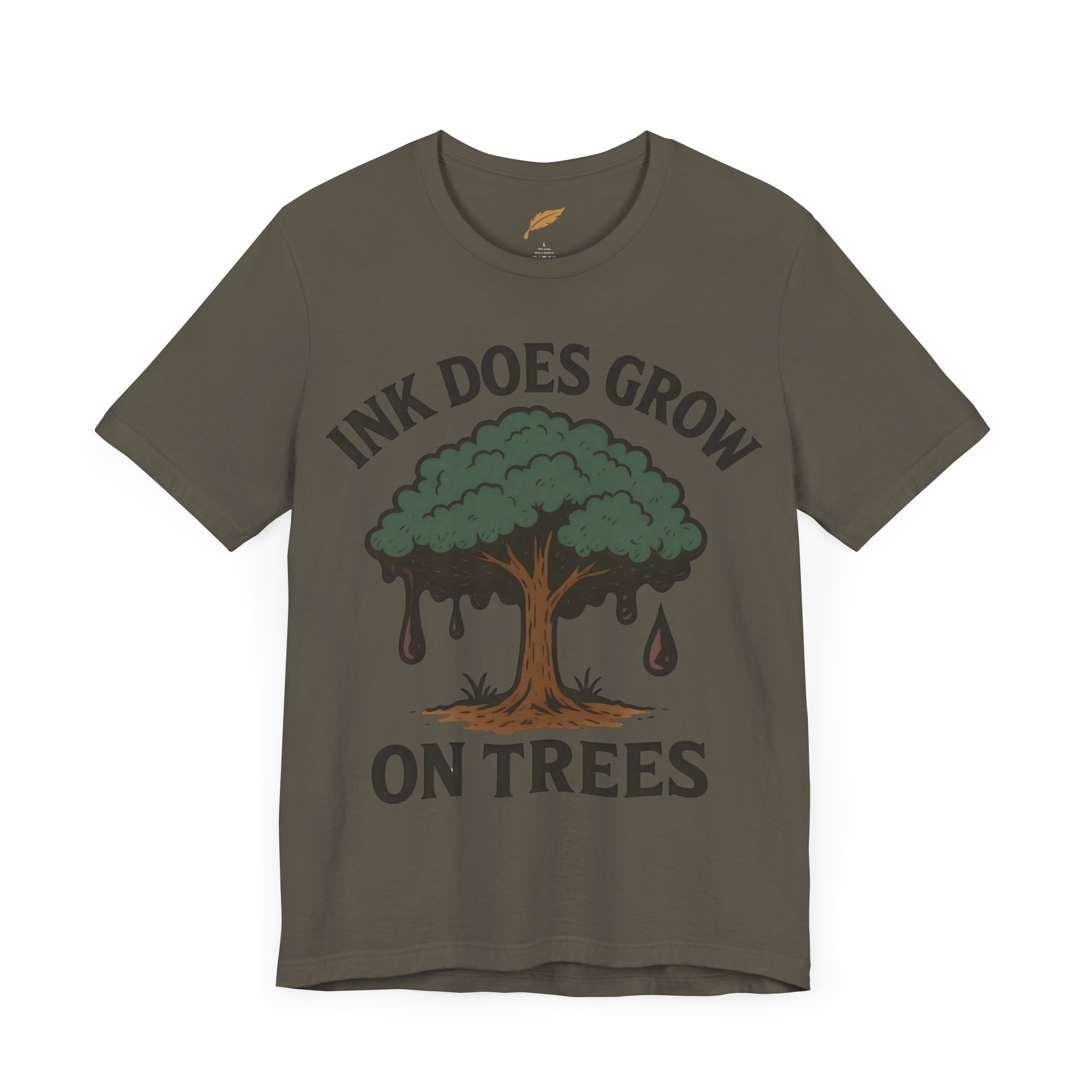 Ink Does Grow on Trees Crypto Shirt - Image 73