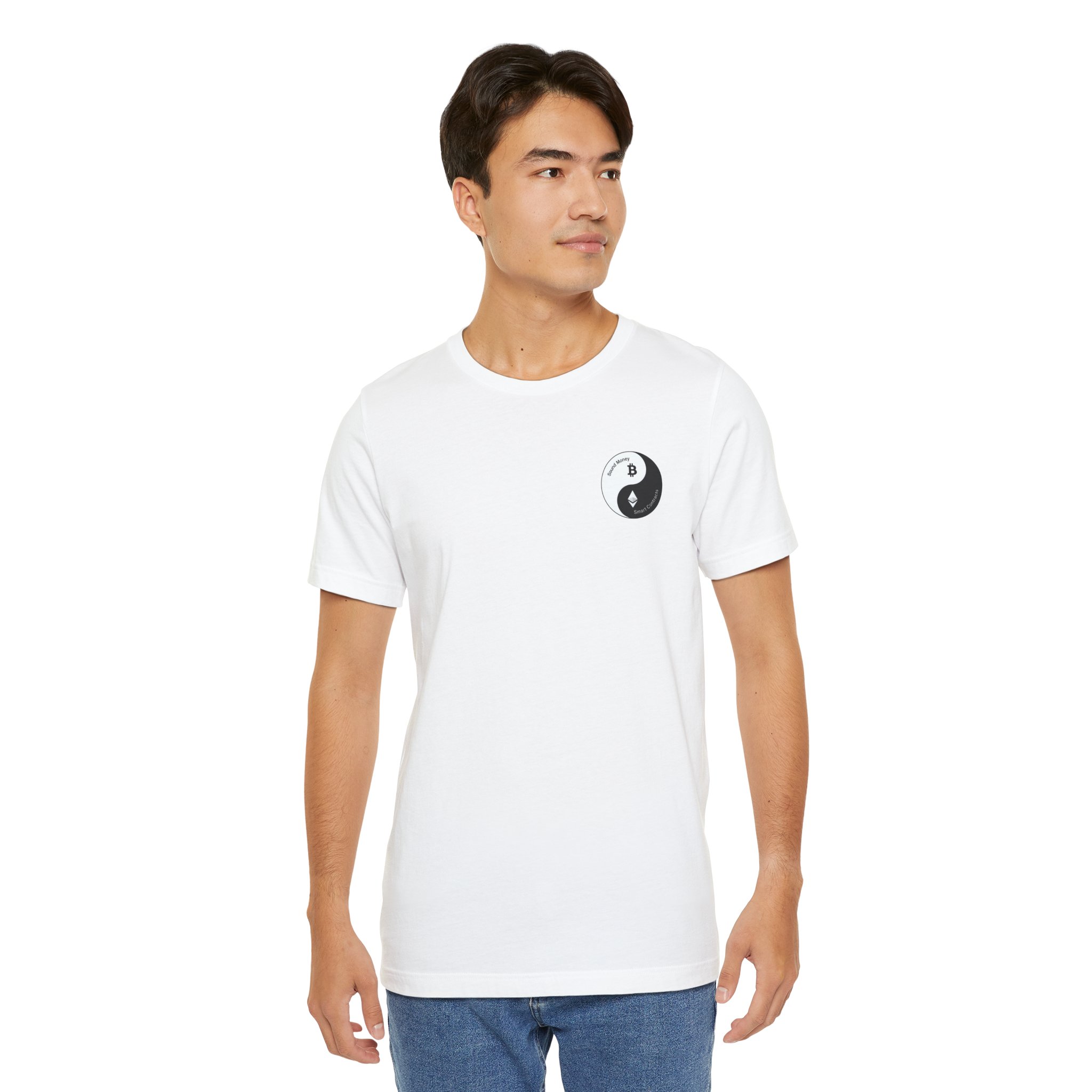 Bitcoin & Ethereum Yin Yang Crypto Shirt - Image 14